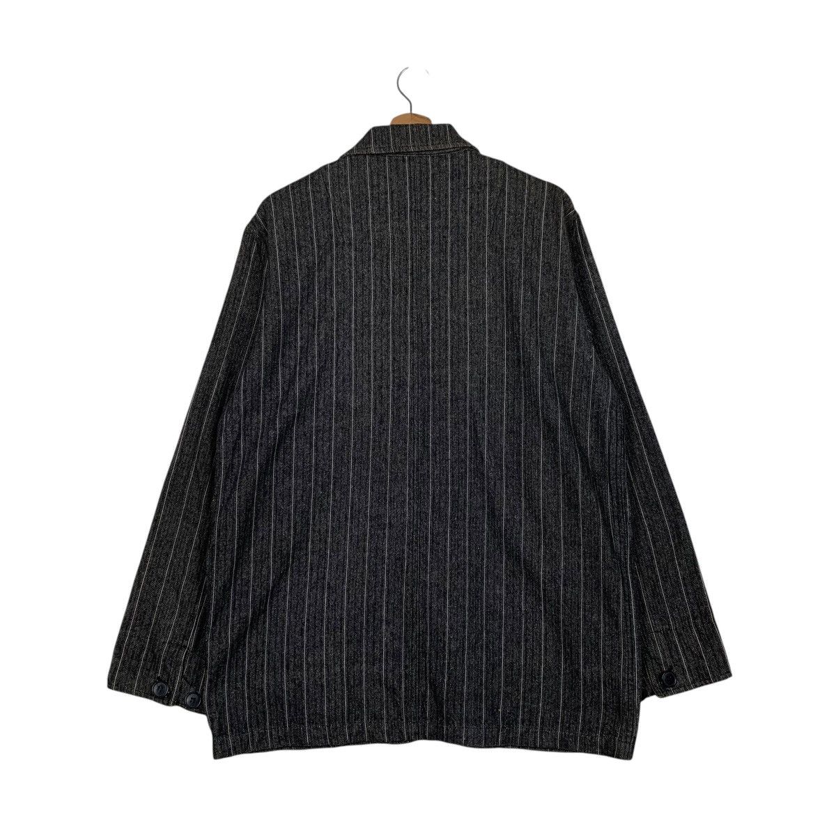 Japanese Brand Japanese Brand Voyage Striped Hickory Casual Jacket Size US L / EU 52-54 / 3 - 7 Thumbnail