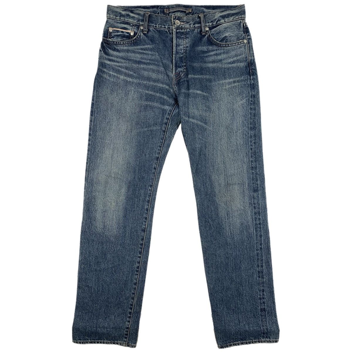 Tornado Mart GOA Faded Denim Size US 31 - 1 Thumbnail
