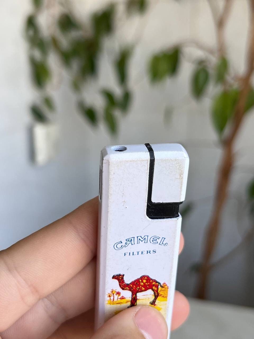 Camel × Marlboro × Vintage Y2K ELEGANCE CAMEL 90s GEOMETRIC METAL PUNK ROCK LIGHTER Size ONE SIZE - 5 Thumbnail