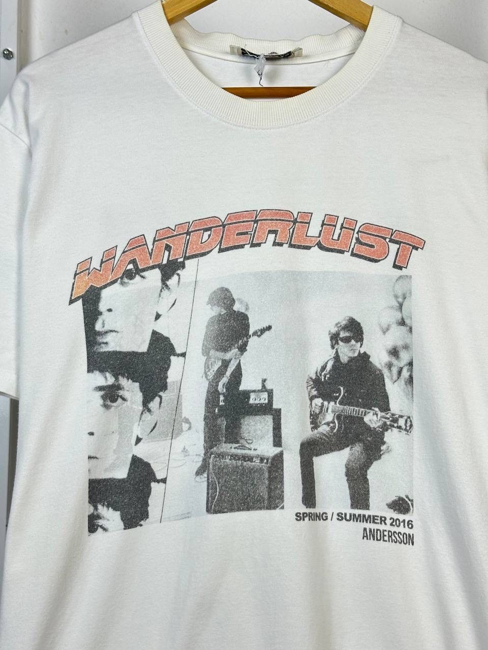 Andersson Bell Andersson bell scandinavia spring summer 2016 white tee Size US L / EU 52-54 / 3 - 3 Thumbnail