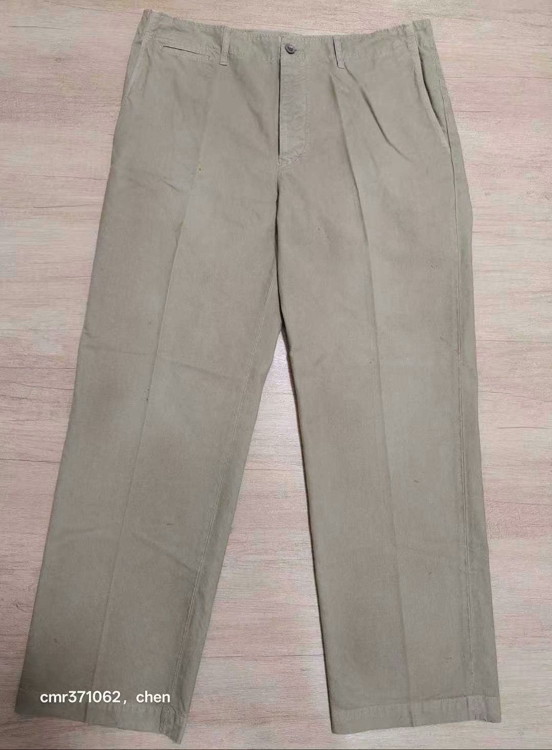 Visvim Visvim 22AW Field Chino Pants DMGD Size US 26 / EU 42 - 1 Thumbnail