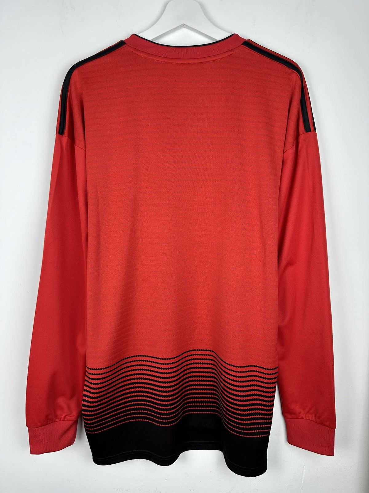 Adidas Manchester United 2018 Home Soccer Jersey Football Shirt Size US XL / EU 56 / 4 - 11 Thumbnail