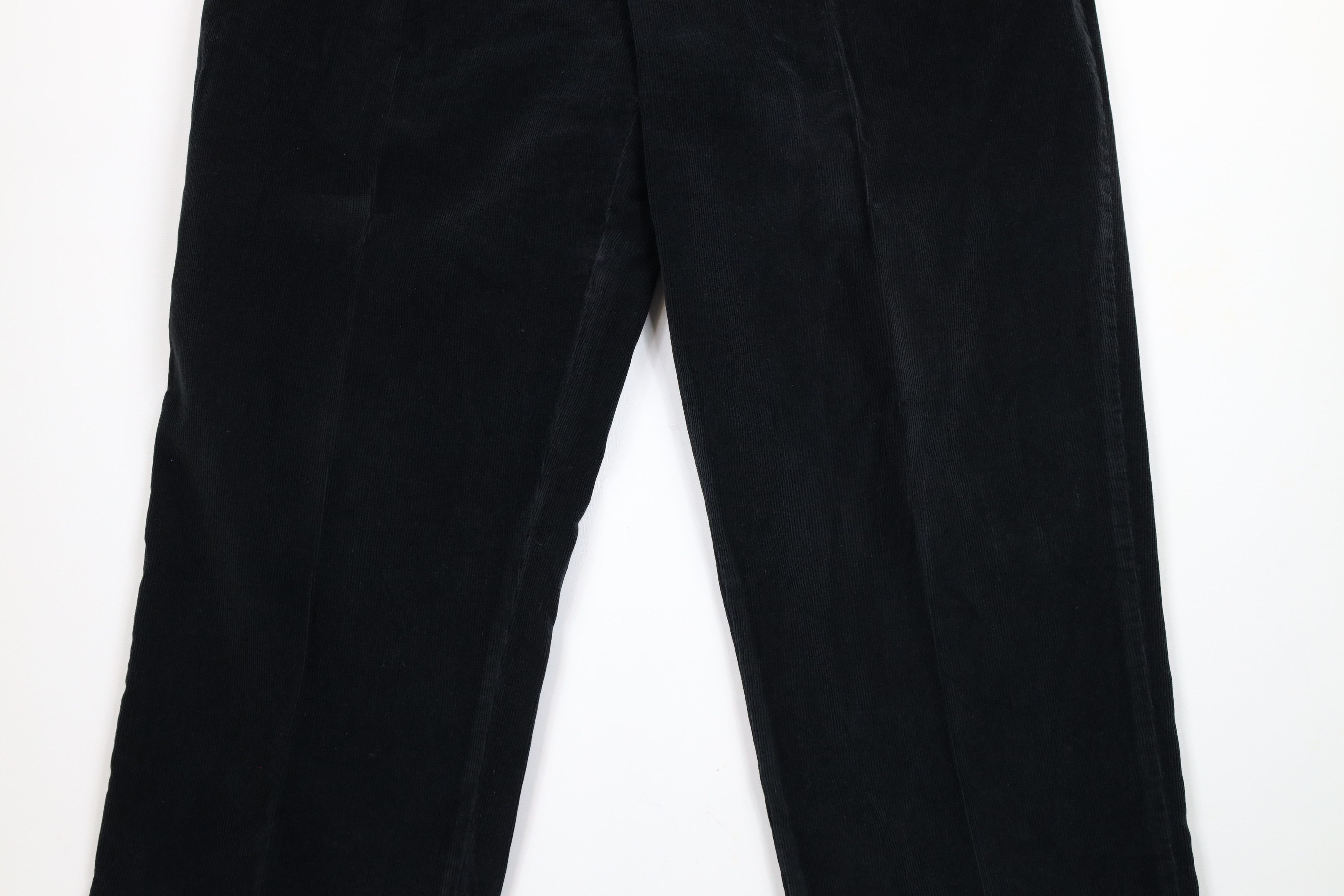 Lands' End × Vintage Vintage 90s Lands End Heavyweight Wide Leg Corduroy Pants Size US 38 / EU 54 - 3 Thumbnail