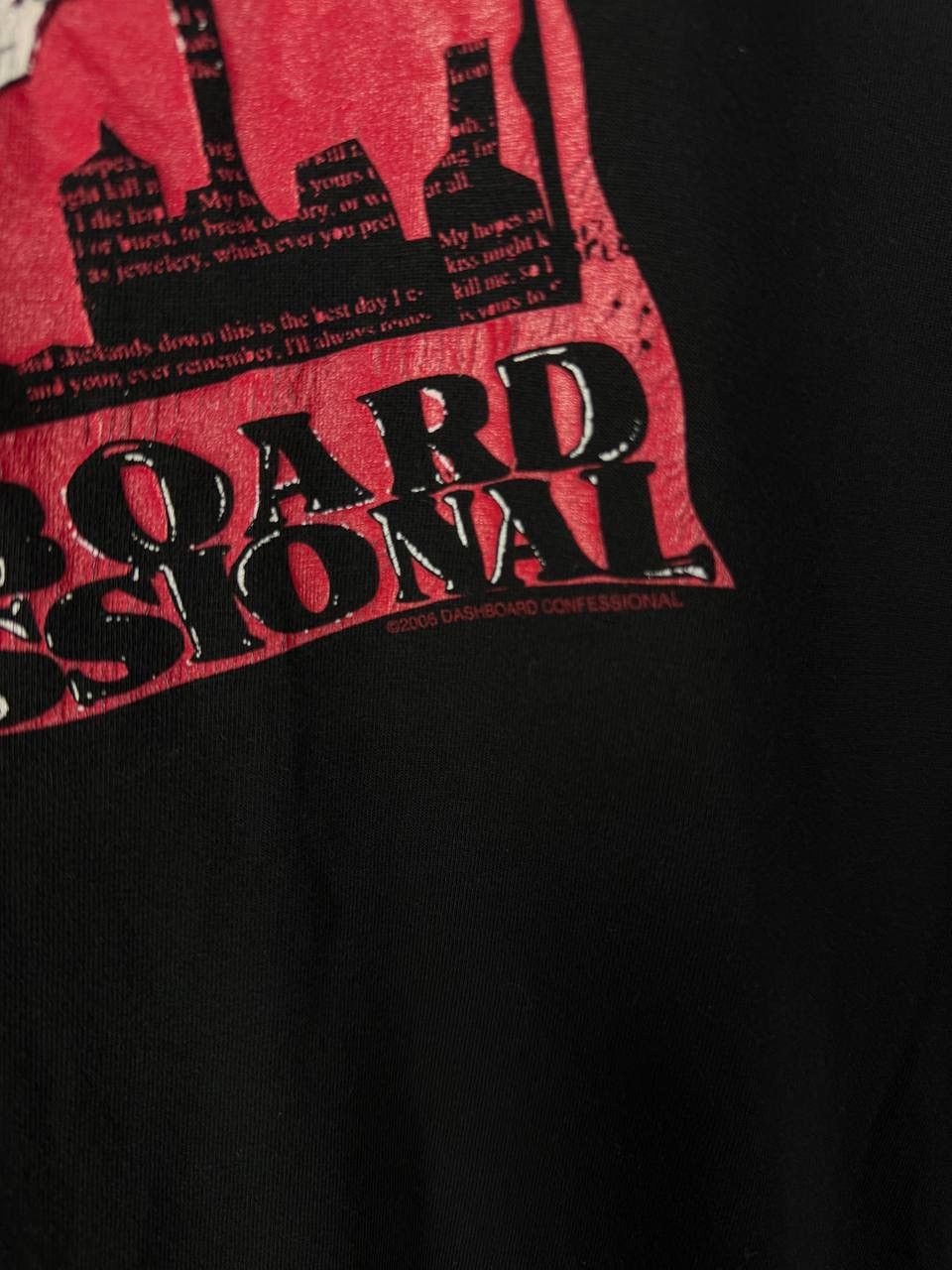 Band Tees Dashboard Confessional 2005 vintage rock band tee Size US L / EU 52-54 / 3 - 3 Thumbnail