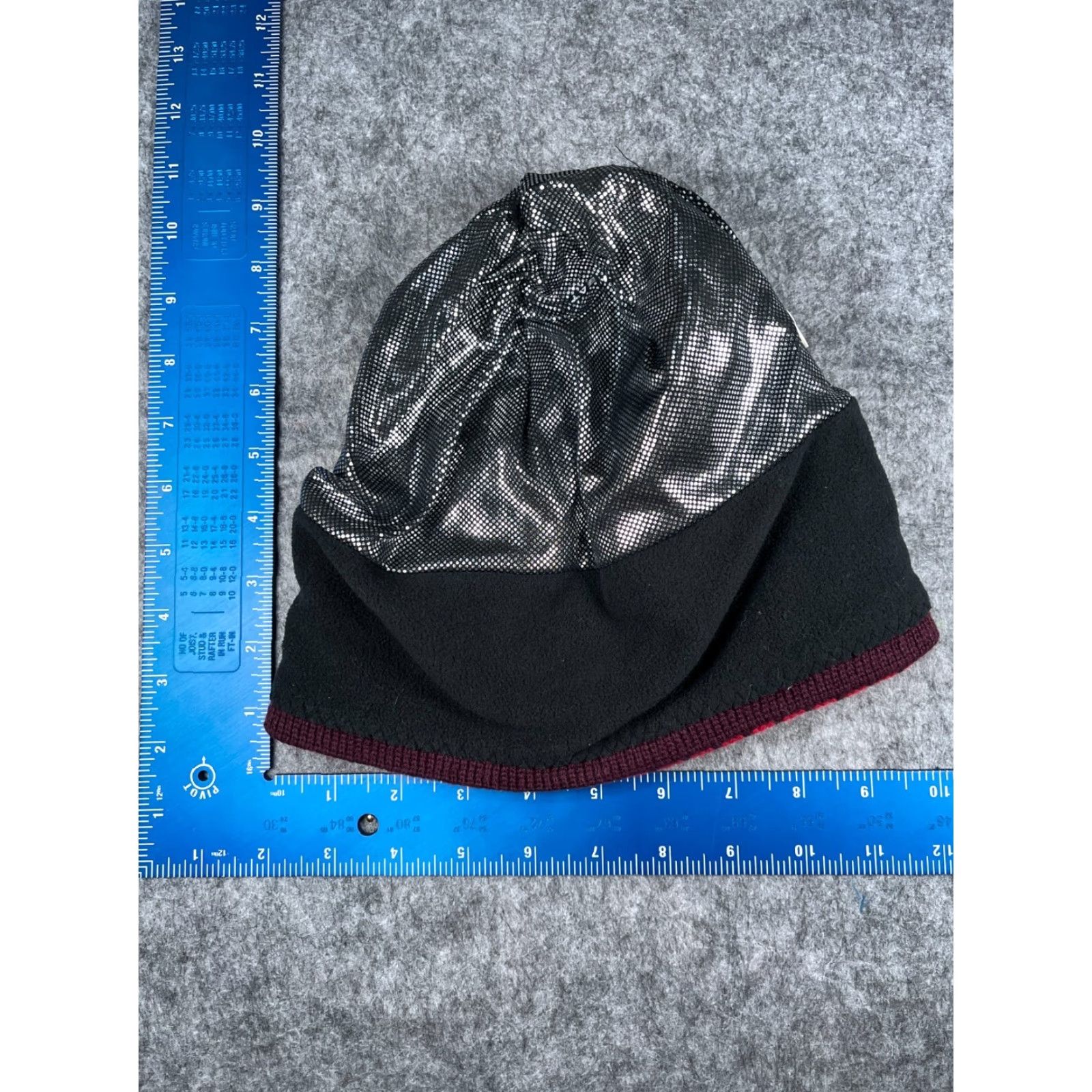 Pinko Columbia Beanie Toque Adult One Size Pink Acrylic Poly Lined Thermal Reflective Geometric Pattern Unisex Adults Hat Mens Womens Size ONE SIZE - 6 Thumbnail