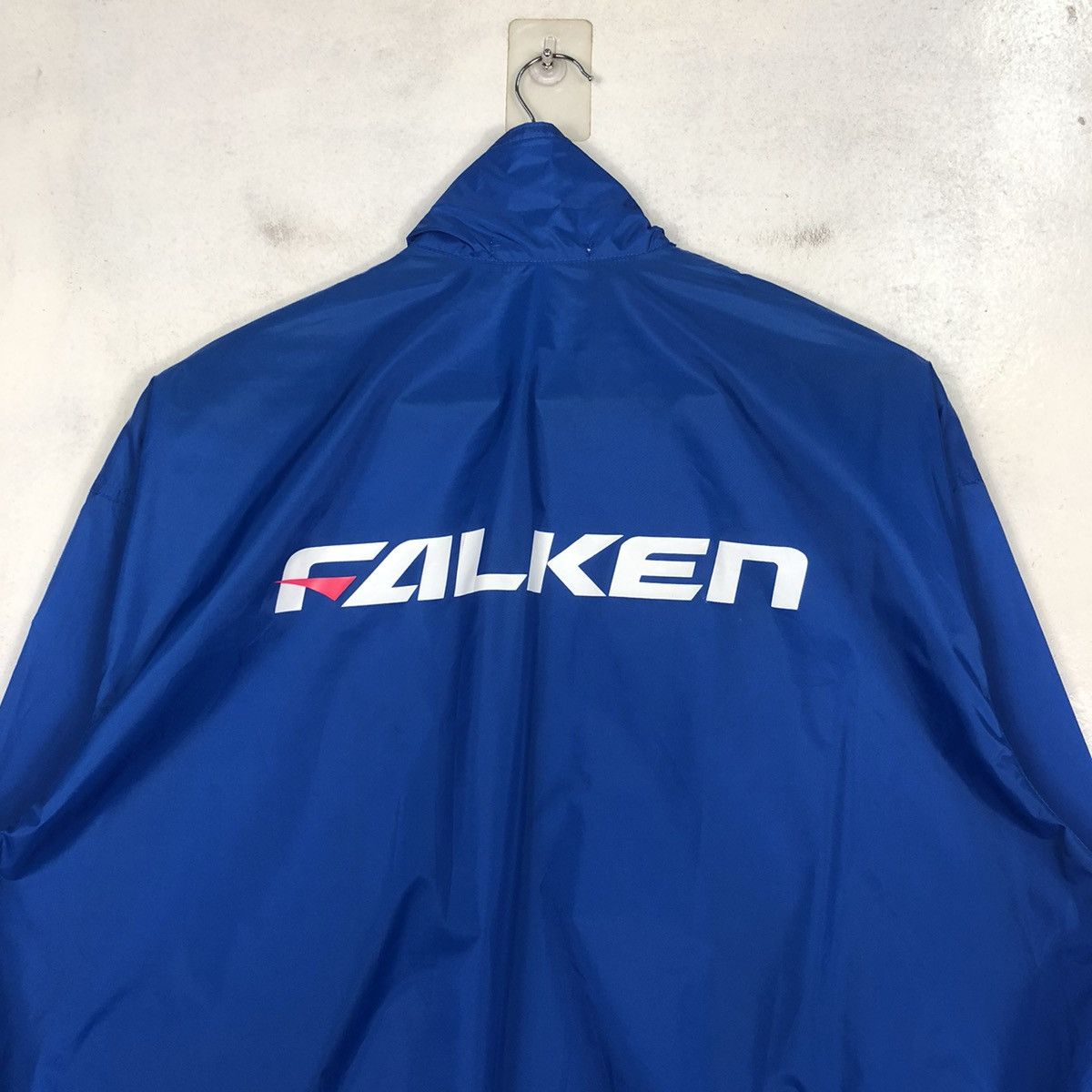 Japanese Brand FALKEN RACING WINDBREAKER Size US M / EU 48-50 / 2 - 8 Thumbnail