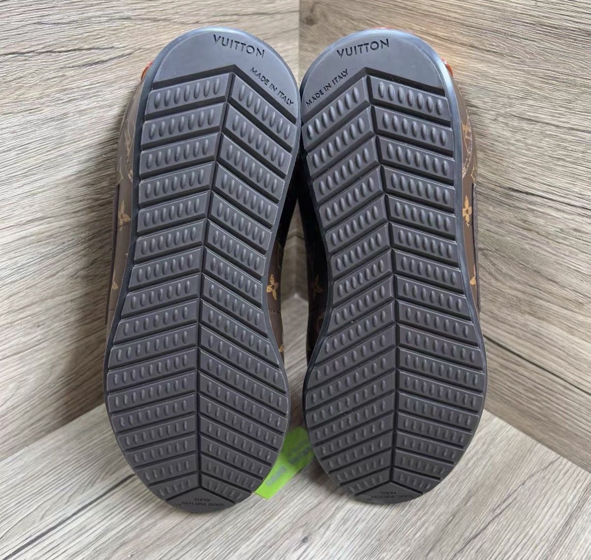 Louis Vuitton Louis Vuitton x Nigo Buttersoft Brown Monogram Sneakers J41 Size US 8.5 / EU 41-42 - 6 Thumbnail