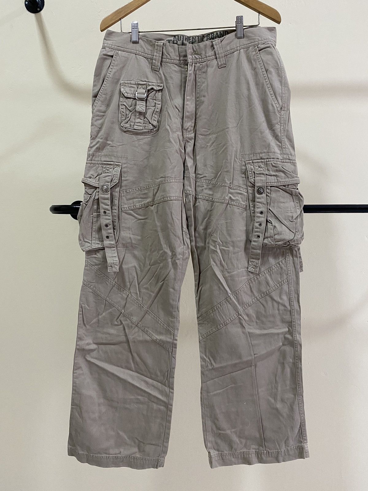 Japanese Brand Multipocket bondage pants tactical military Size US 36 / EU 52 - 1 Thumbnail