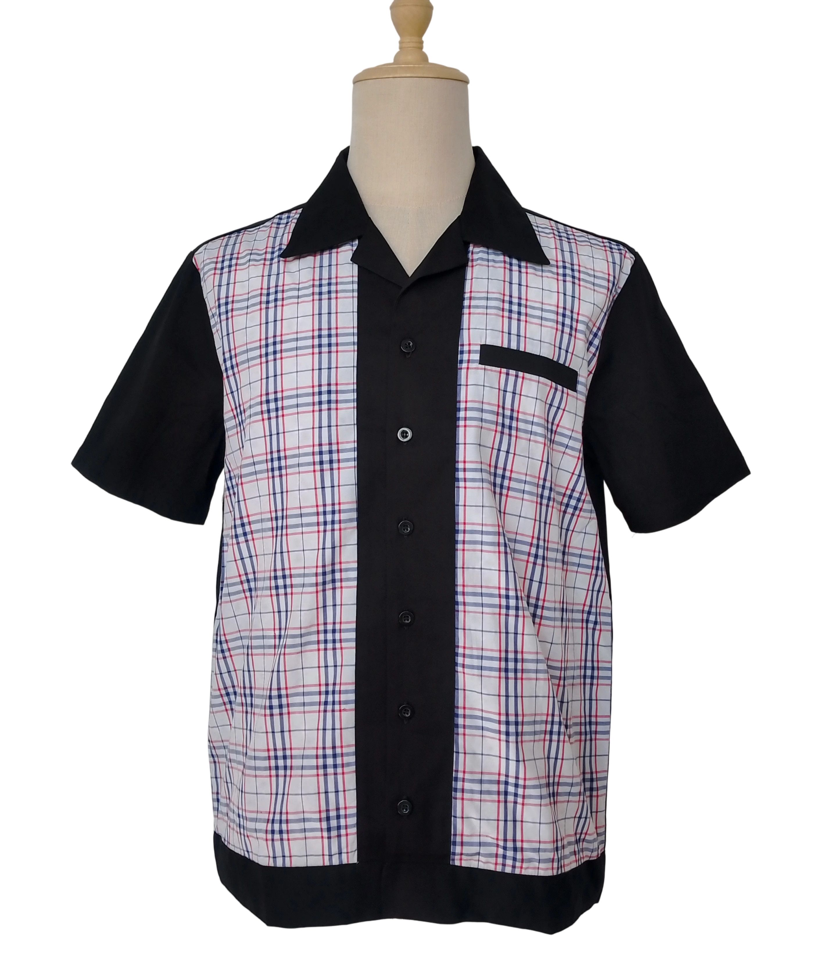 Other Men Workshirts Red Plaid Fake Pocket Size US M / EU 48-50 / 2 - 1 Thumbnail