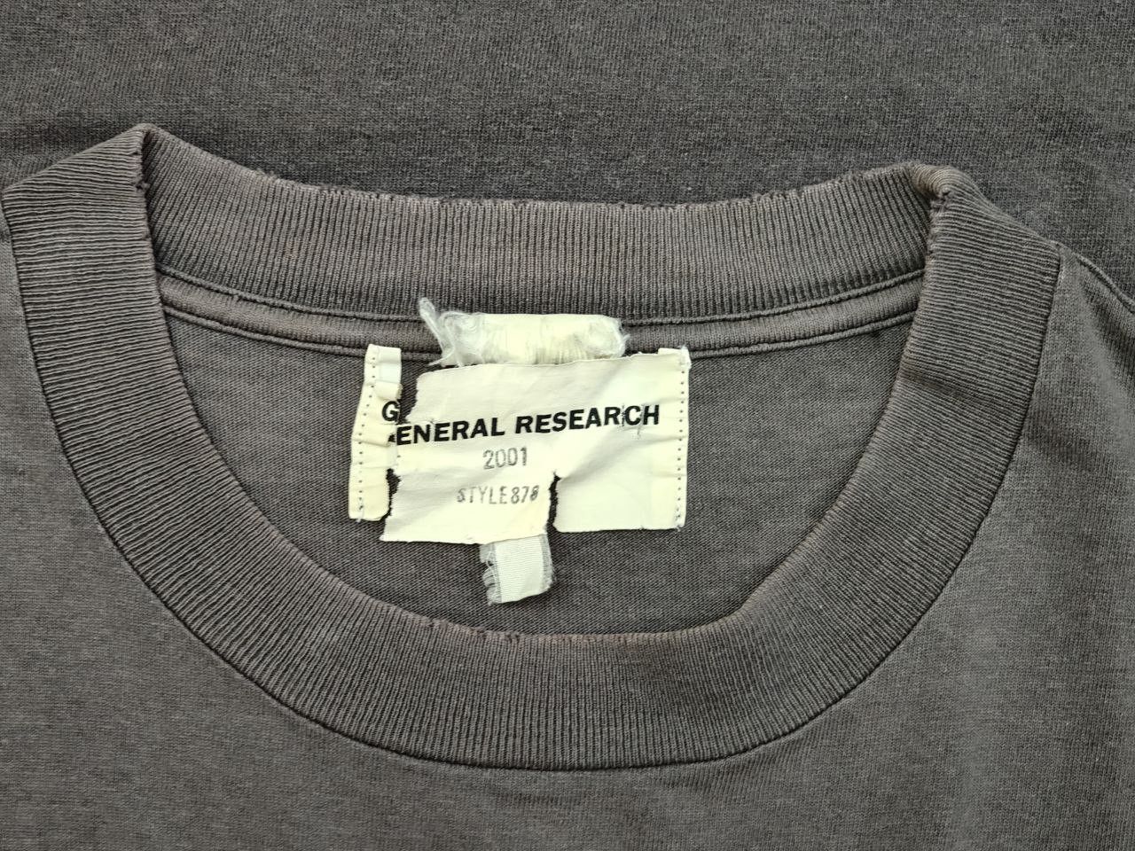 General Research 💥LAST CALL💥 General Research Logo T Size US L / EU 52-54 / 3 - 5 Thumbnail