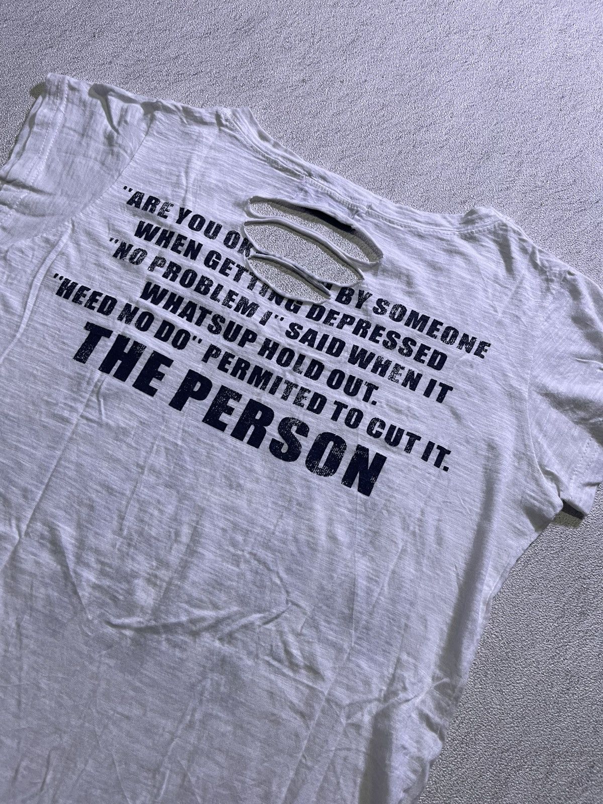 Hysteric Glamour Y2K CCOLTONG IFSIXWASNINE STYLE TSHIRT Size M / US 6-8 / IT 42-44 - 4 Thumbnail
