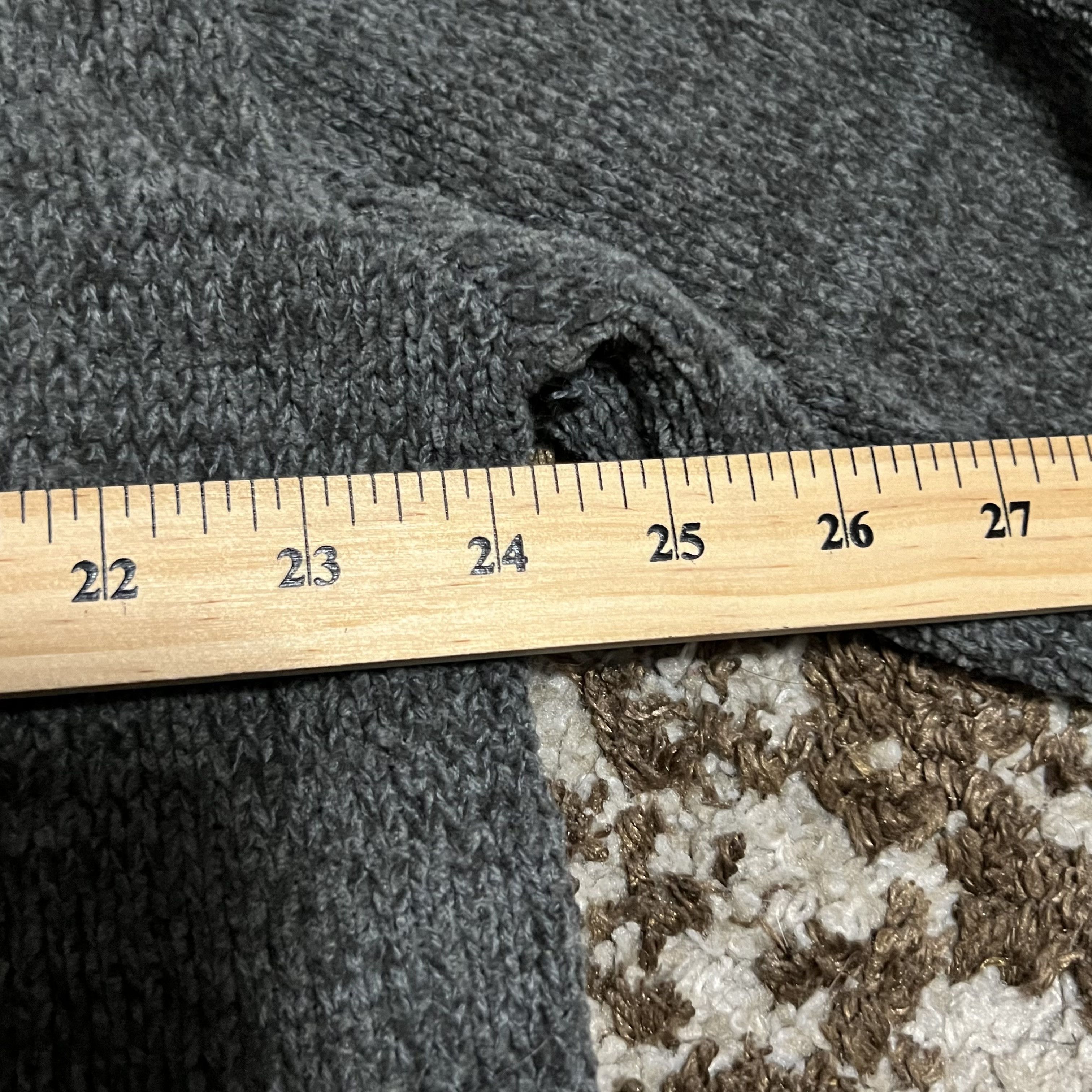 Ecko Unltd. Vintage Ecko Unltd Knit Sweater Size XL Gray Logo Y2K Size US XL / EU 56 / 4 - 7 Thumbnail