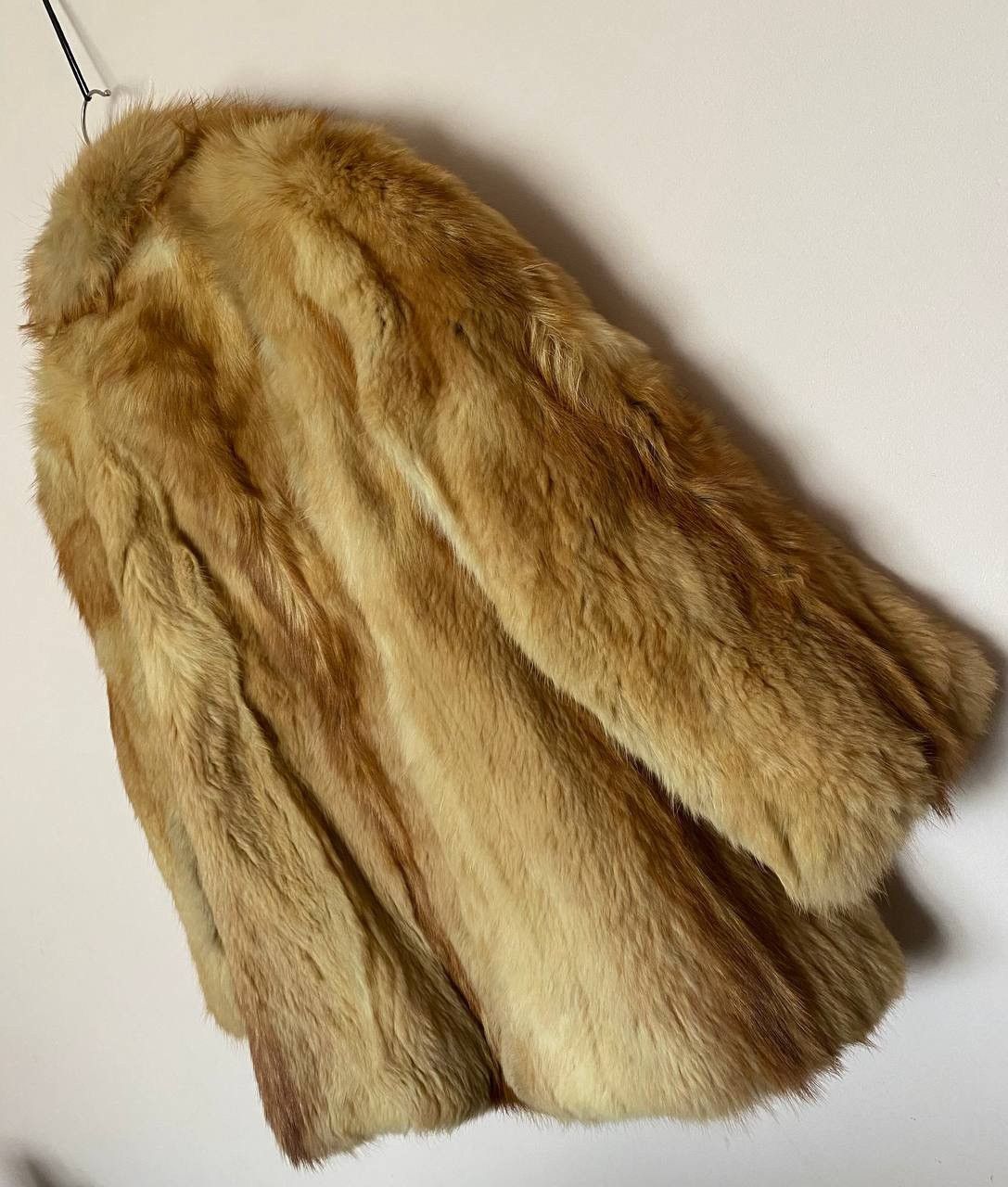 Vintage 70s Vintage Real Fox Fur Y2K Avant Garde Coat Size M / US 6-8 / IT 42-44 - 7 Thumbnail