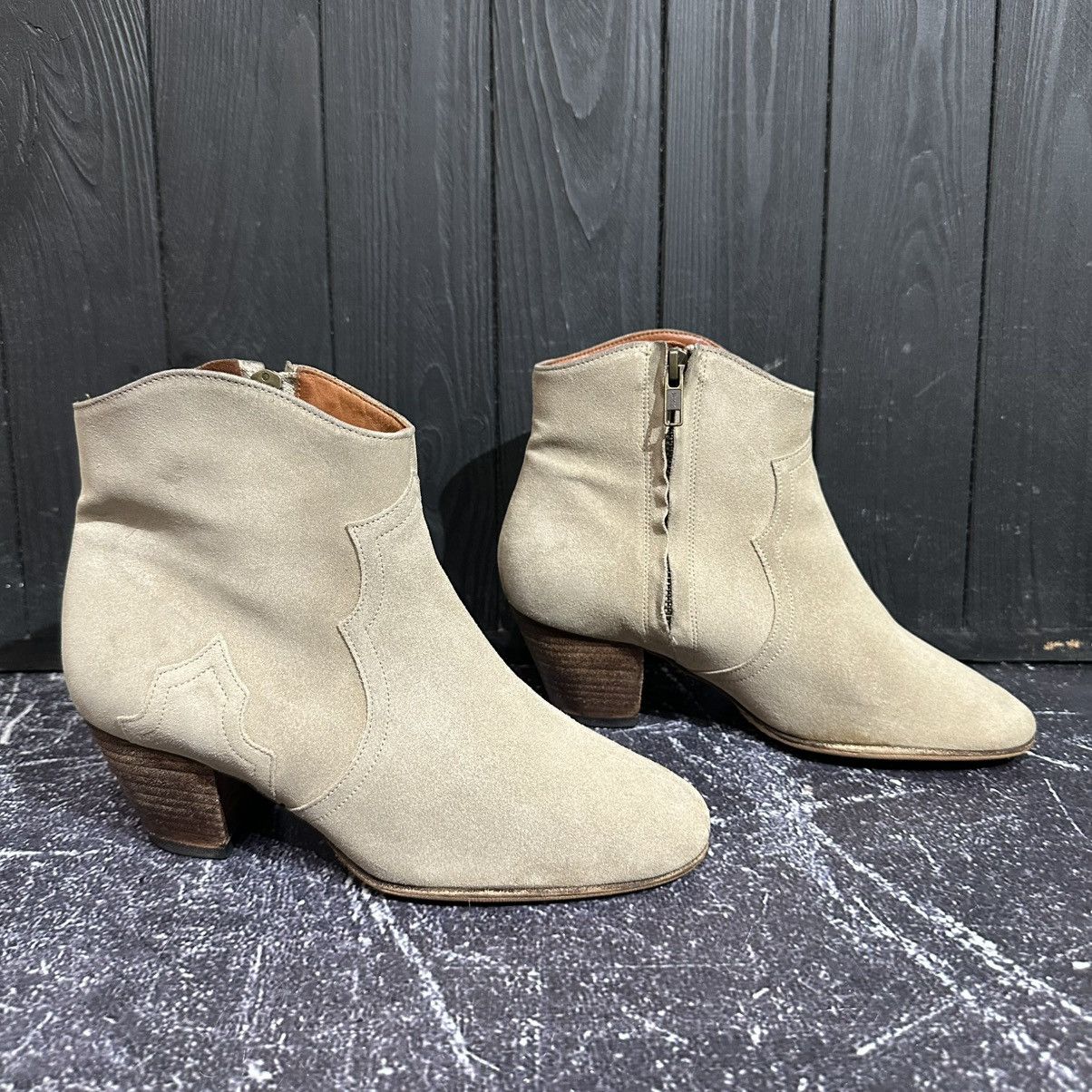 Isabel Marant ISABEL MARANT Suede Ankle boots Size 37 Size US 7 / IT 37 - 2 Thumbnail