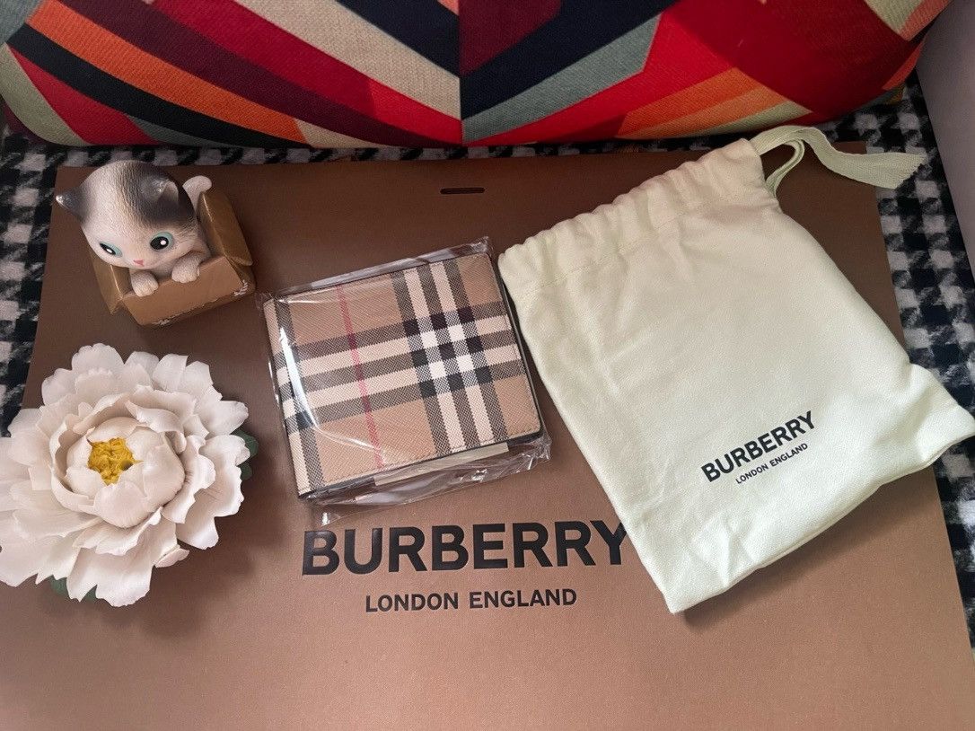 Burberry Burberry classic wallet Size ONE SIZE - 9 Thumbnail