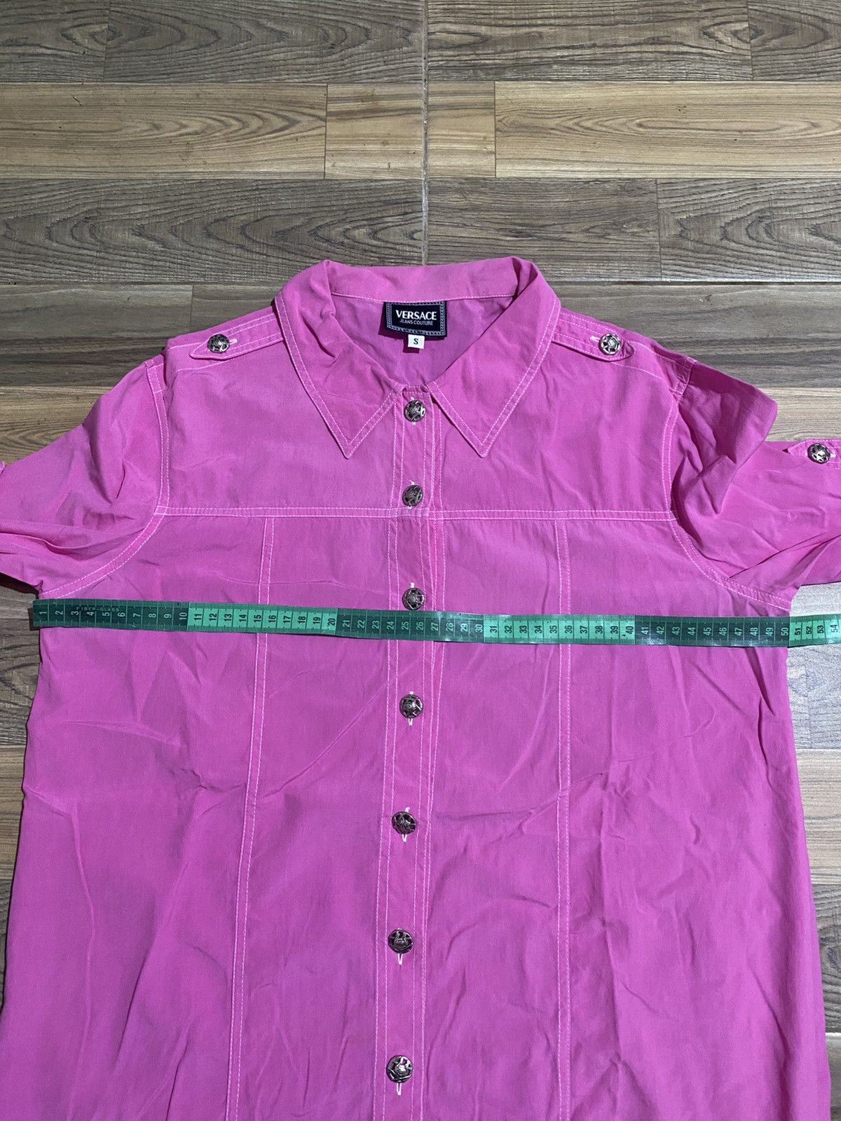 Versace × Vintage VINTAGE VERSACE SHIRT Size S / US 4 / IT 40 - 11 Thumbnail