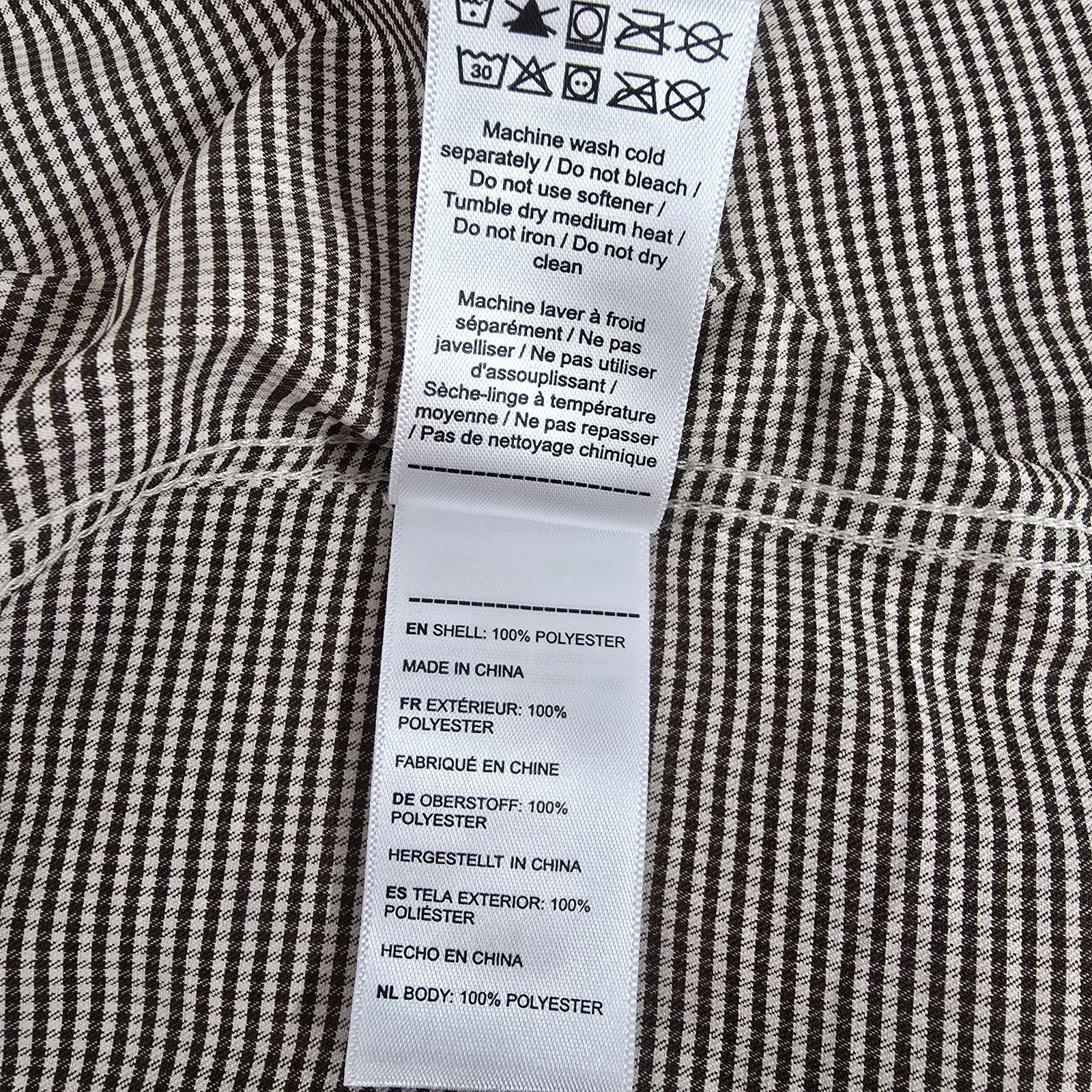 UNTUCKit UNTUCKit Ripasso Performance Shirt Wrinkle-Free XL Slim fit Size US XL / EU 56 / 4 - 13 Thumbnail