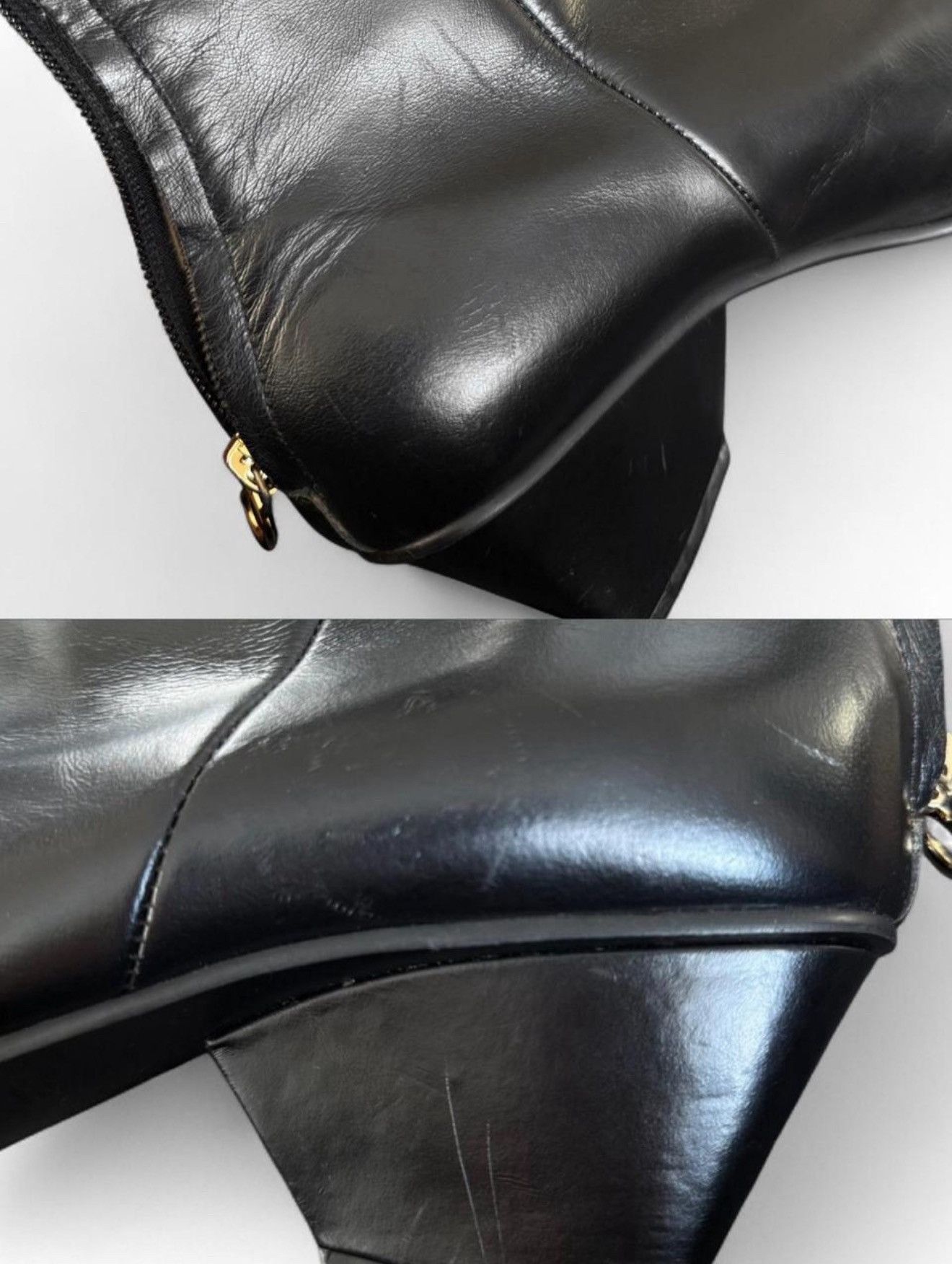 Other Reike Nen leather black boots Size US 9.5 / IT 39.5 - 6 Thumbnail