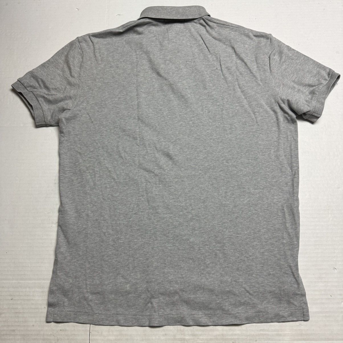 Polo Ralph Lauren Vintage Polo Ralph Lauren Long Tail Polo Shirt In Gray Sz: S Size US S / EU 44-46 / 1 - 6 Thumbnail