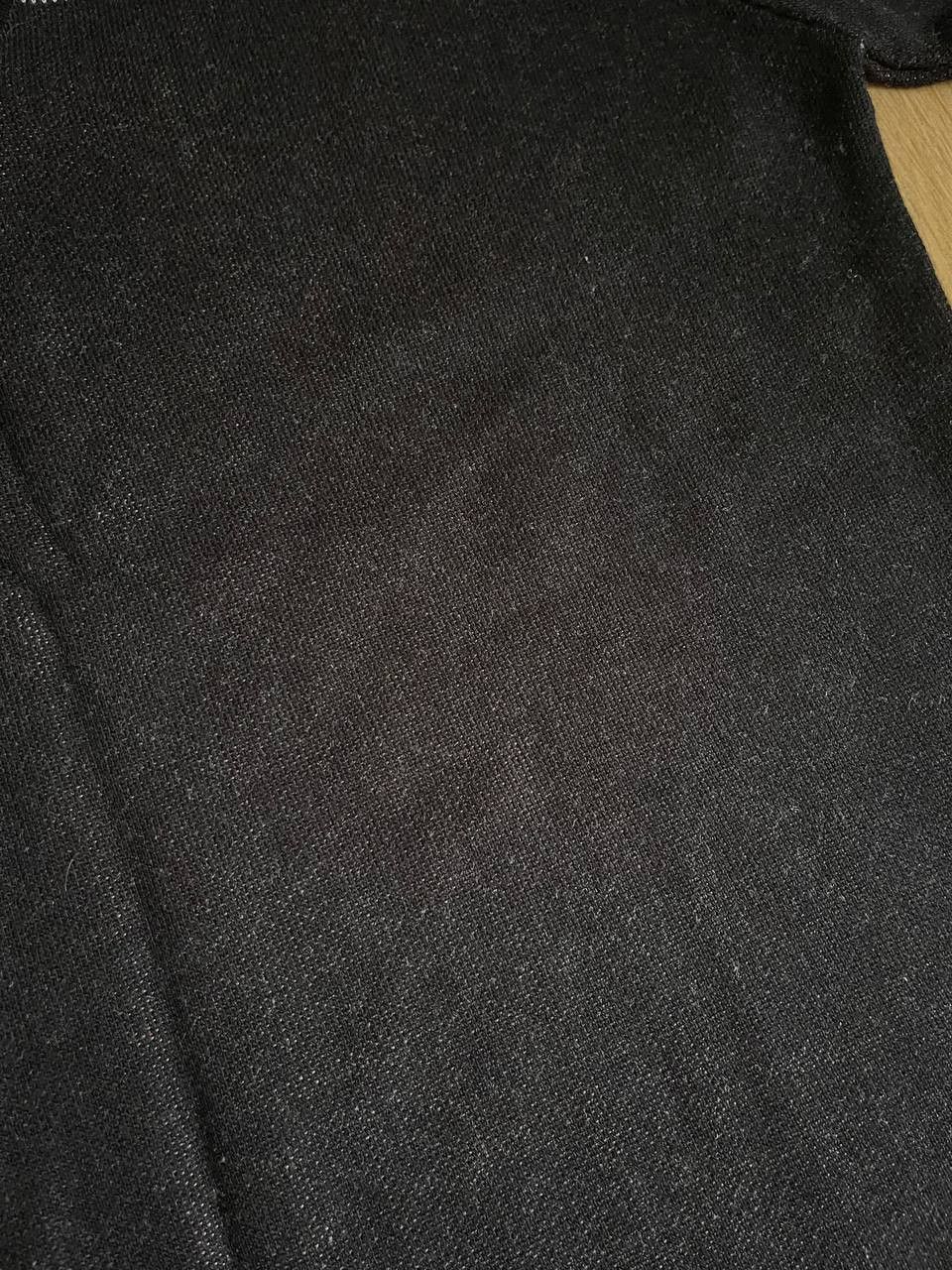 Burberry × Vintage Vintage Burberry Brit Cotton Nova Check Sweater Sz L Size L / US 10 / IT 46 - 6 Thumbnail