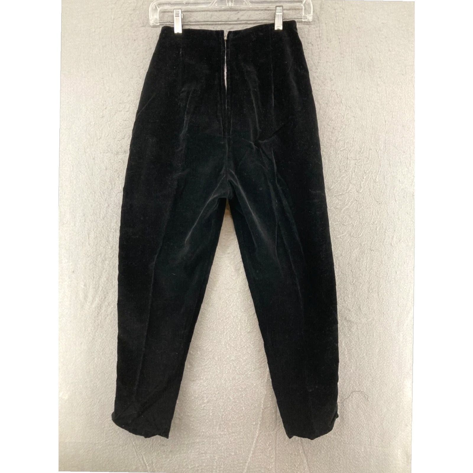 Velour Velour Pants High Rise Mom Womens 14 Size 36" / US 14 / IT 50 - 7 Thumbnail