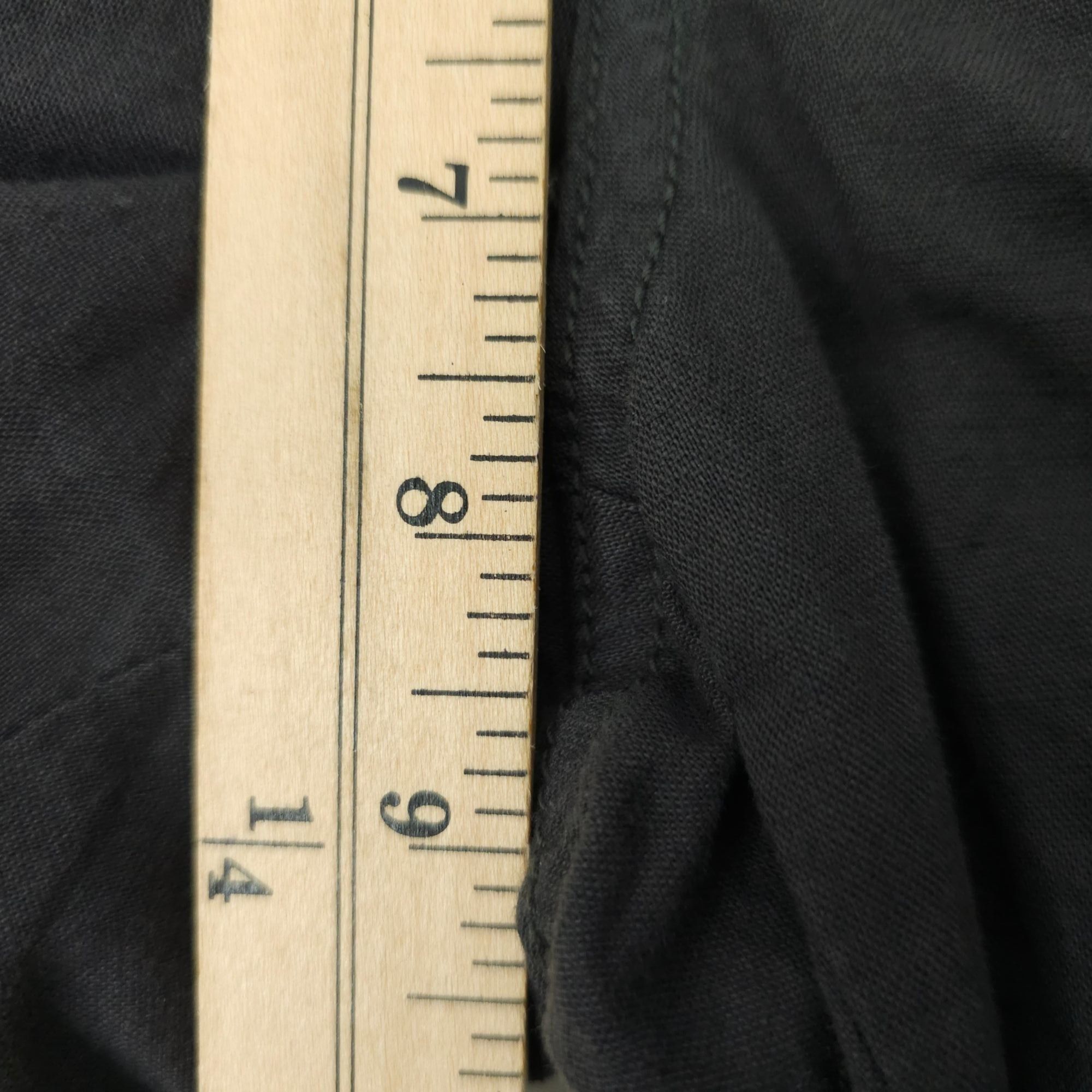 Gap Gap Drawstring Button Cargo Utility Pants Womens 4 Gray Size 27" / US 4 / IT 40 - 14 Thumbnail