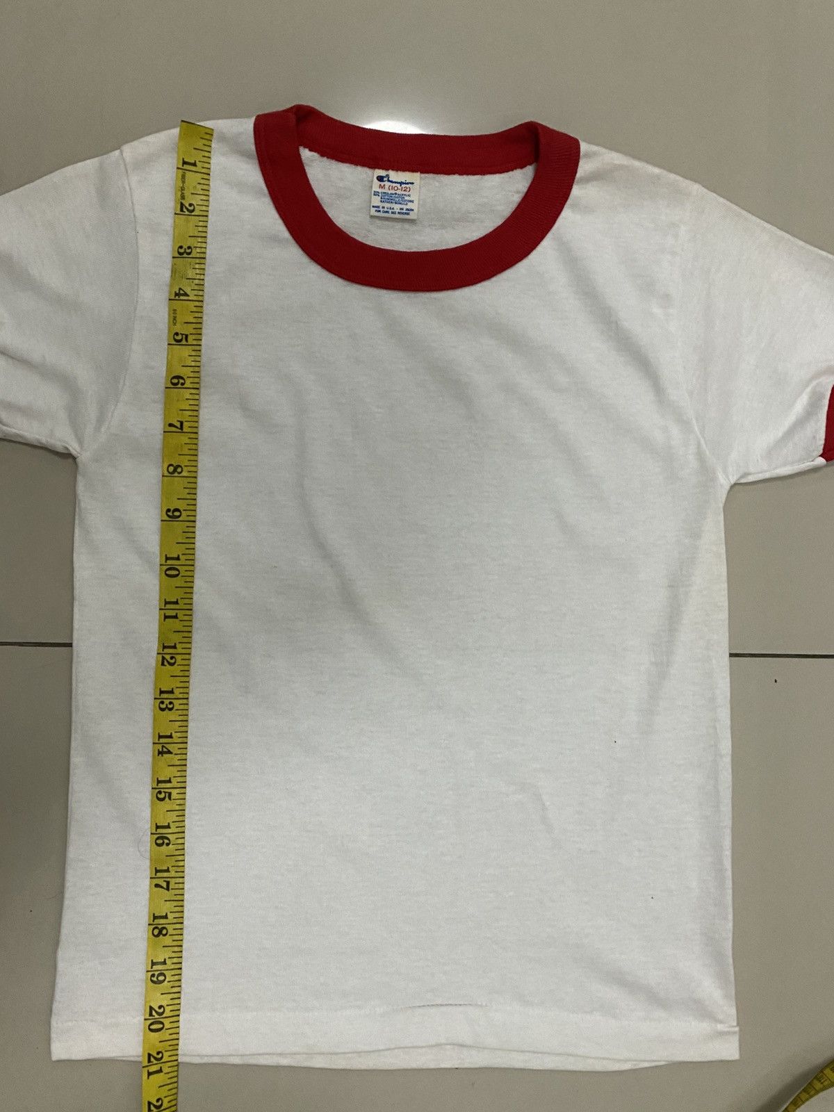 Champion Vintage 80s Champion Boys Ringer Size US XXS / EU 40 - 11 Thumbnail