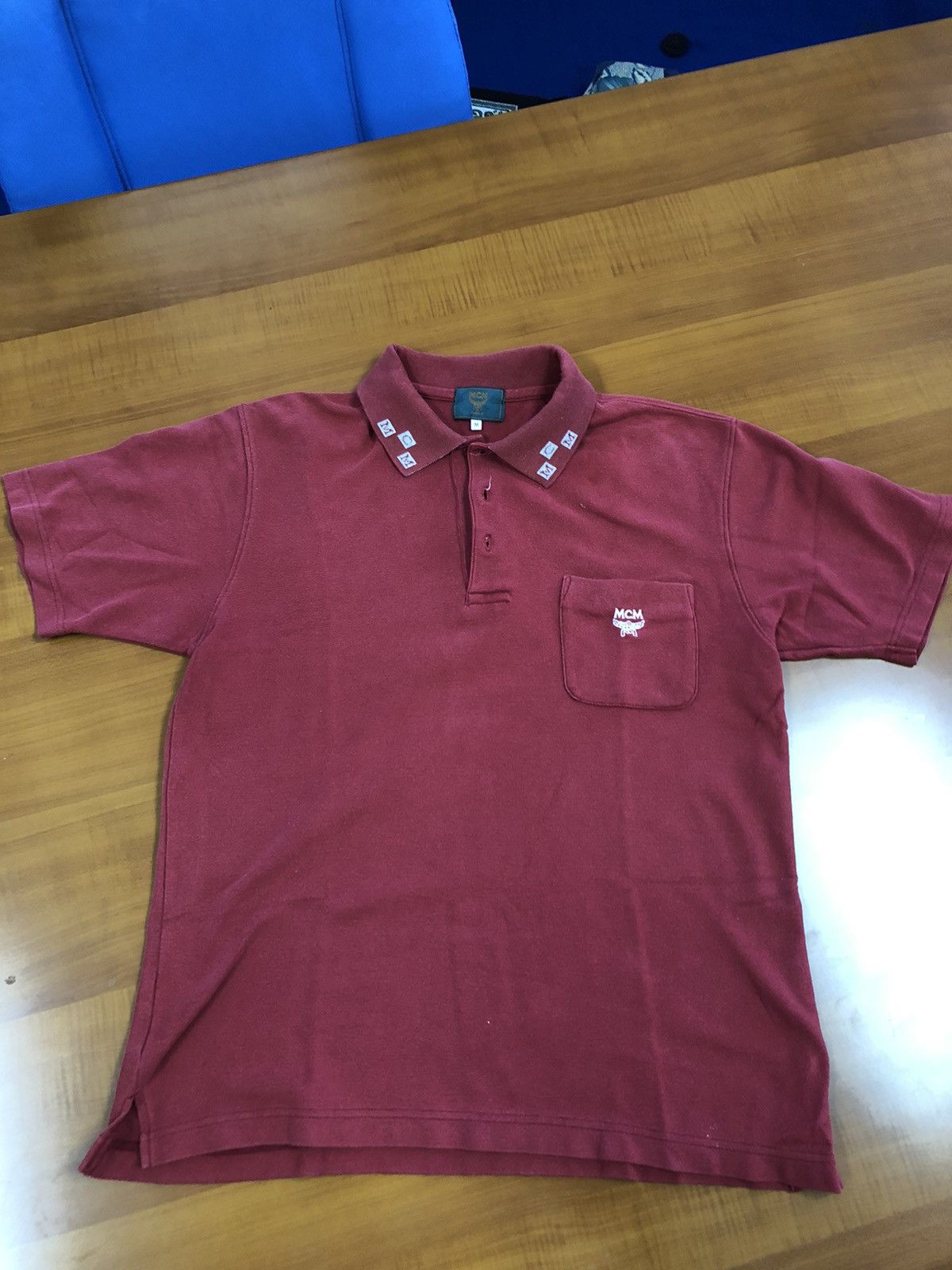 MCM MCM Golfer Polos Size US M / EU 48-50 / 2 - 20 Thumbnail