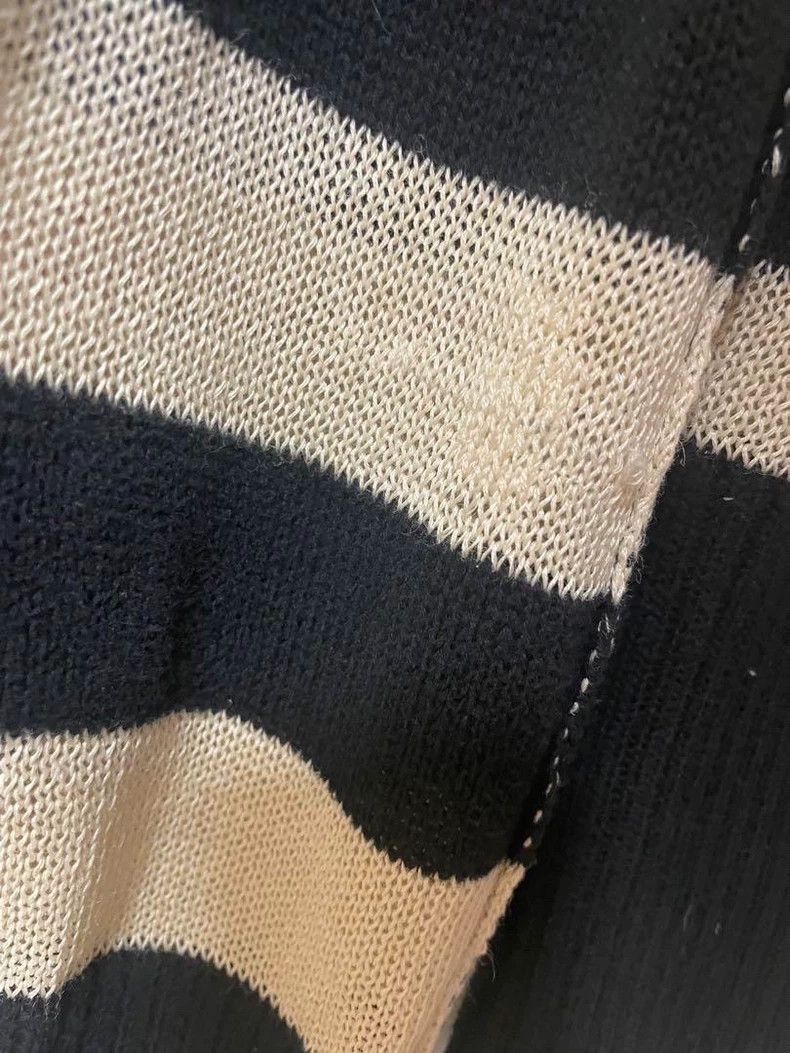 Vivienne Westwood Vivienne Westwood Striped cardigan sweater Size M / US 6-8 / IT 42-44 - 5 Thumbnail