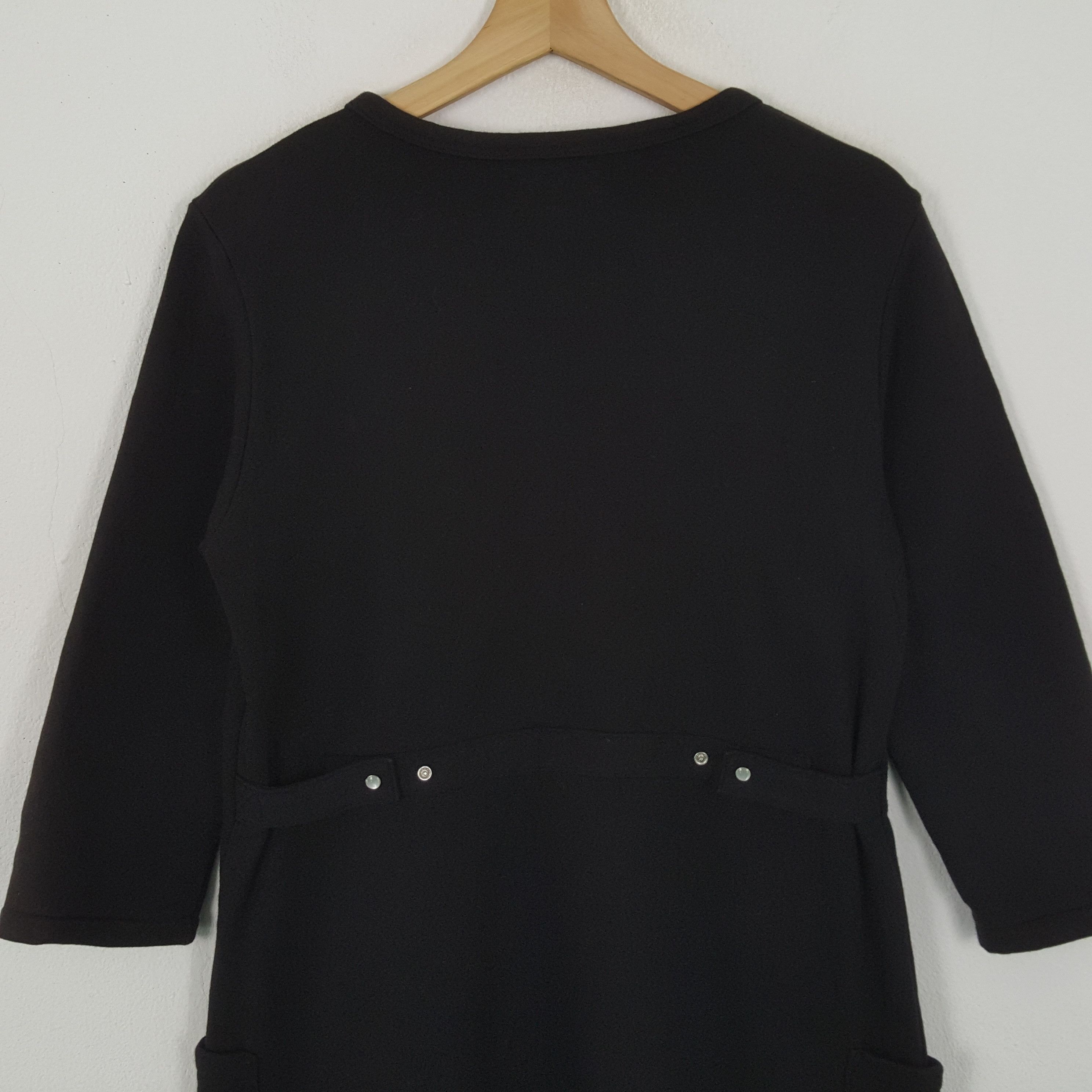 Designer × Vintage × agnes b. Vintage AGNES B. France Fashion Brand LongJacket Size S / US 4 / IT 40 - 4 Thumbnail