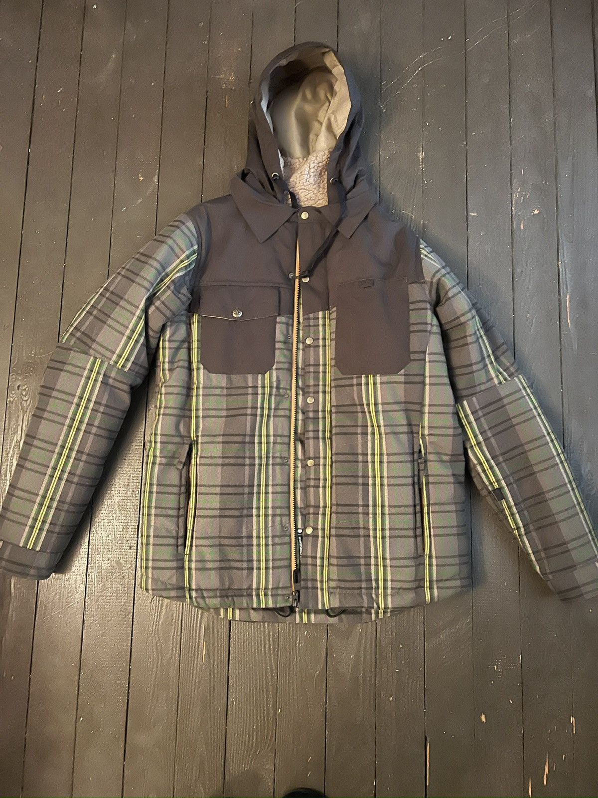 686 686 woodland snowboard jacket Size US S / EU 44-46 / 1 - 1 Thumbnail