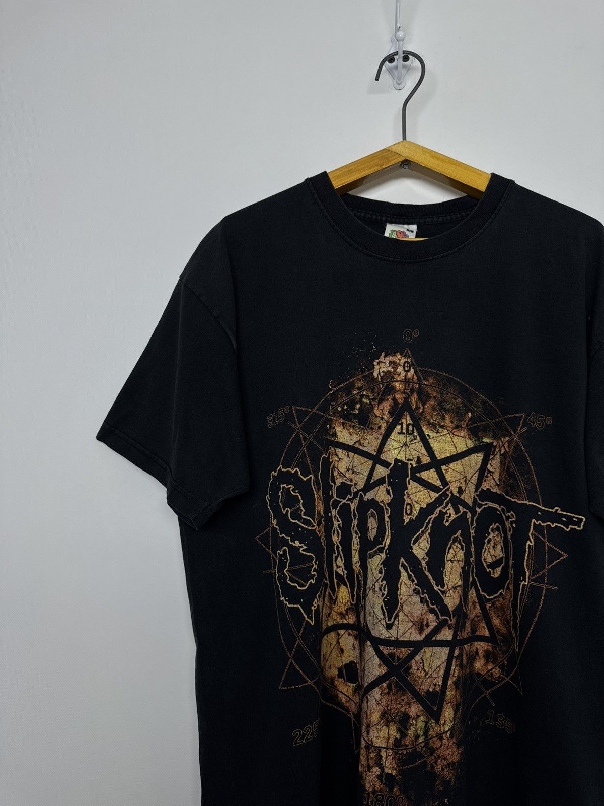 Fruit Of The Loom Vintage Y2k 2009 Slipknot All Hope Is Gone Tour T-Shirt Size US M / EU 48-50 / 2 - 1 Thumbnail