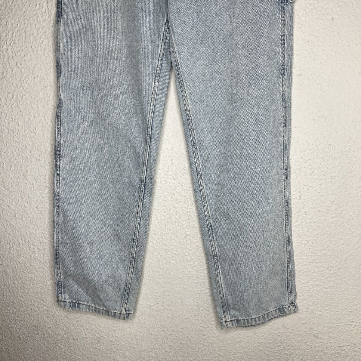 JNCO Karl Kani Jeans Denim Baggy Pants Trousers Blue Logo Size US 33 - 4 Thumbnail