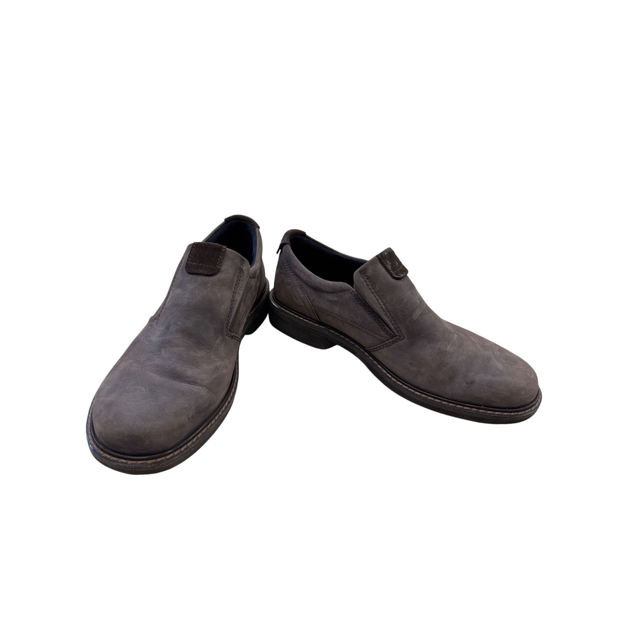 Ecco Ecco Gore-Tex Mens Brown Slip-On Leather Loafers Size 7 SKU Size US 7 / EU 40 - 1 Thumbnail