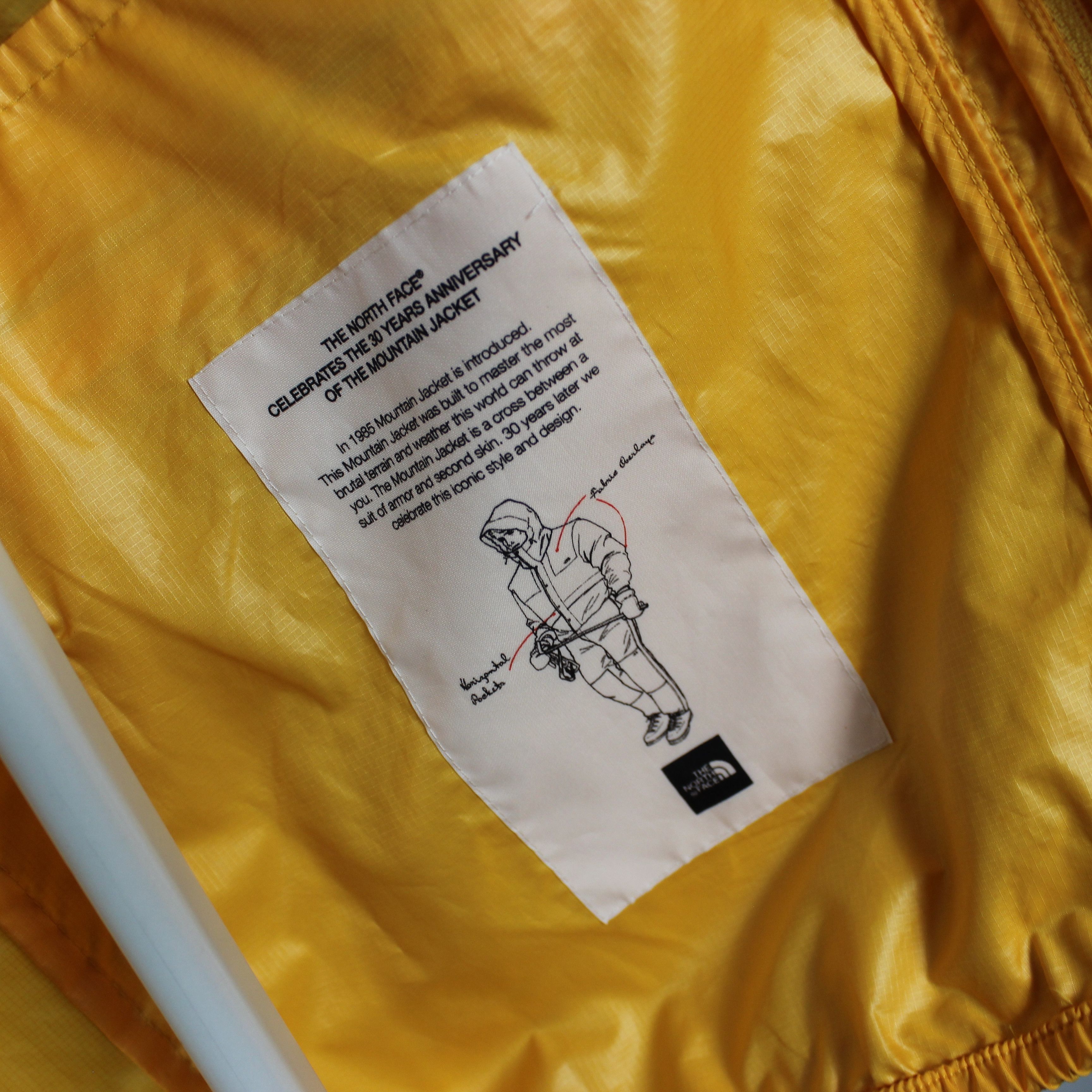 The North Face TNF The North Face light jacket men multi yellow S Size US S / EU 44-46 / 1 - 4 Thumbnail
