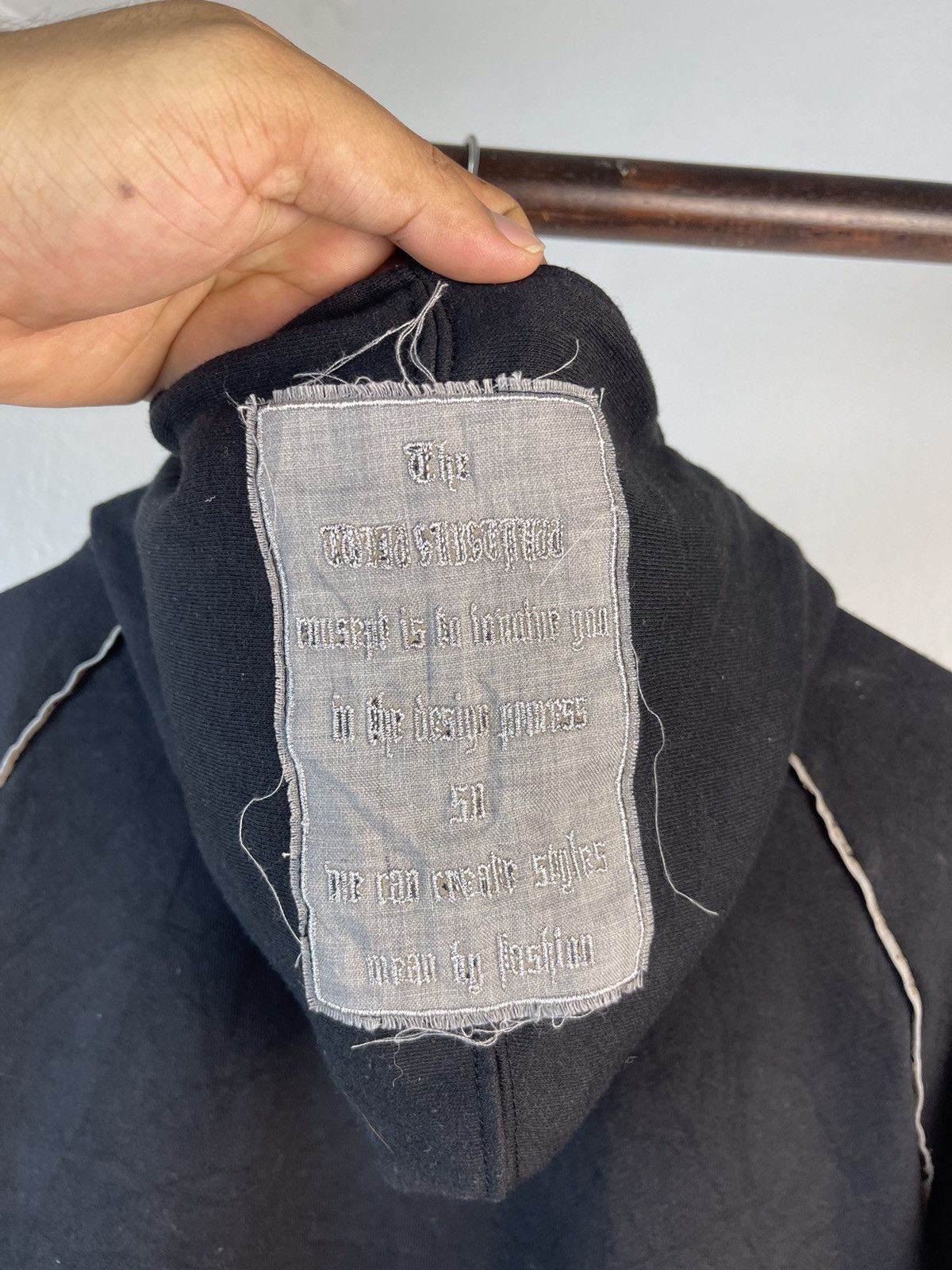 If Six Was Nine × In The Attic × Le Grande Bleu (L.G.B.) In The attic Zip Patches Hoodie Size US M / EU 48-50 / 2 - 16 Thumbnail