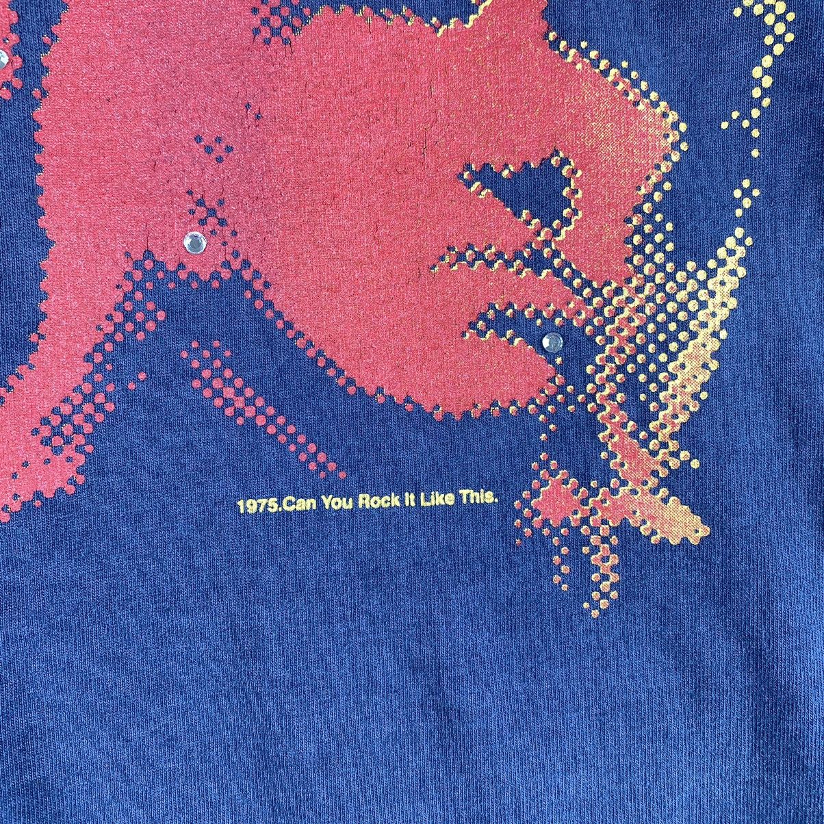 Vintage Vintage 1975 Can You Rock It Like This Band Rockers Print Size US M / EU 48-50 / 2 - 3 Thumbnail