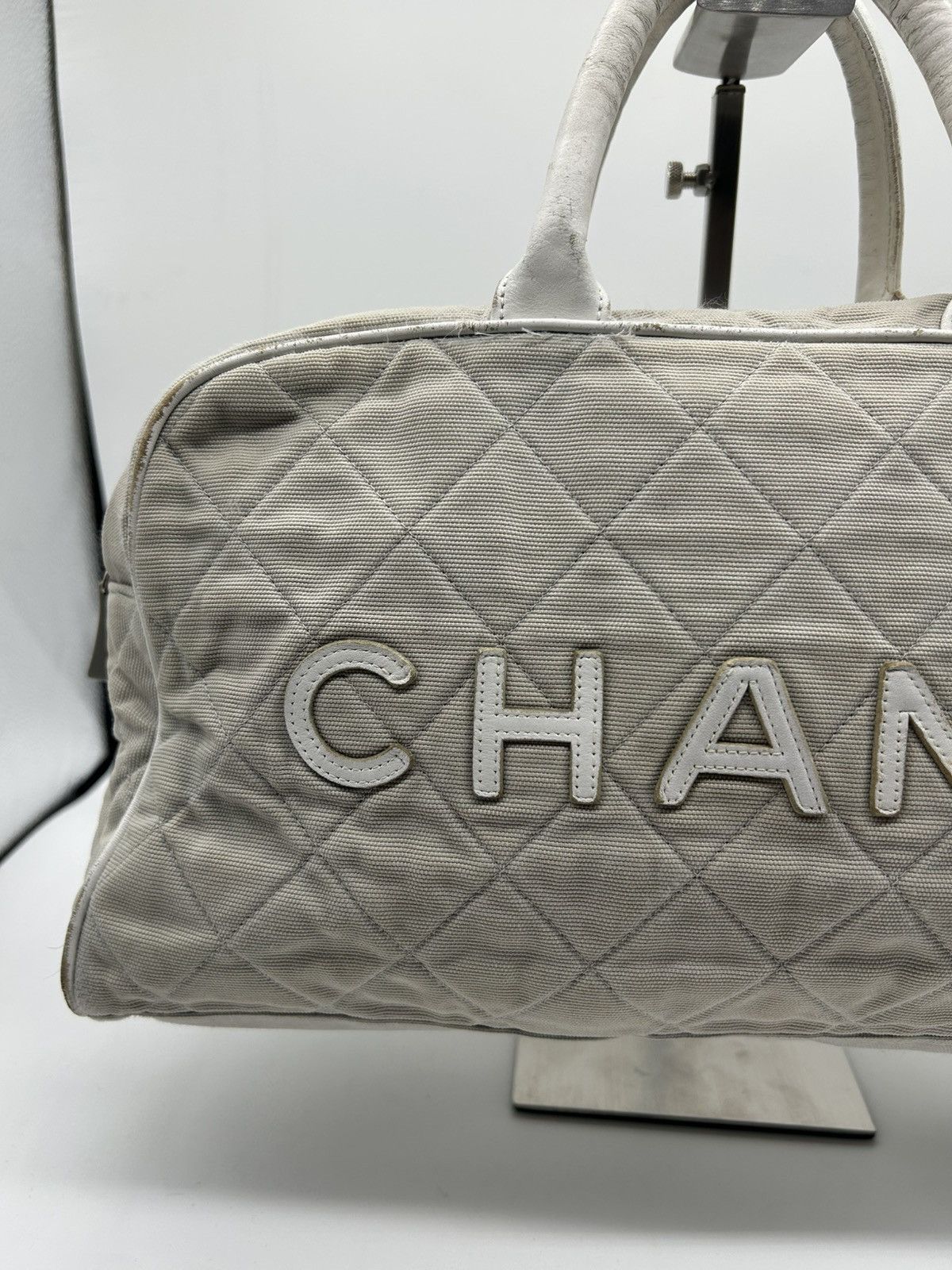 Chanel Chanel white bag Size ONE SIZE - 2 Thumbnail