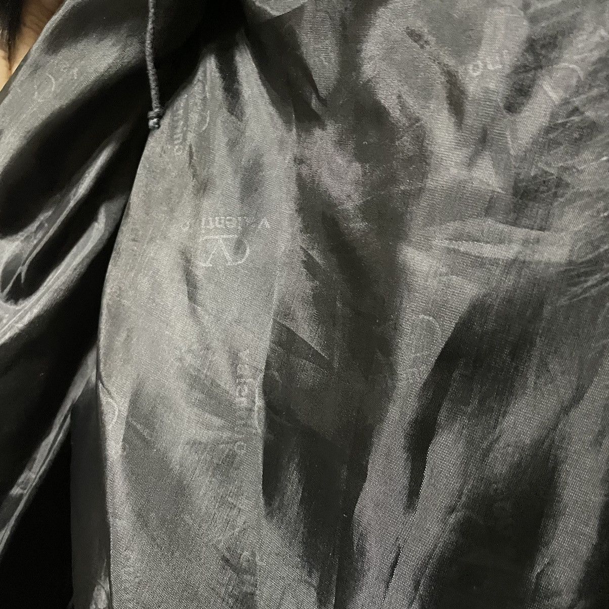 If Six Was Nine × Japanese Brand SWAKARA 90s valentino Fur faux Coat trench jacket parka Size L / US 10 / IT 46 - 8 Thumbnail