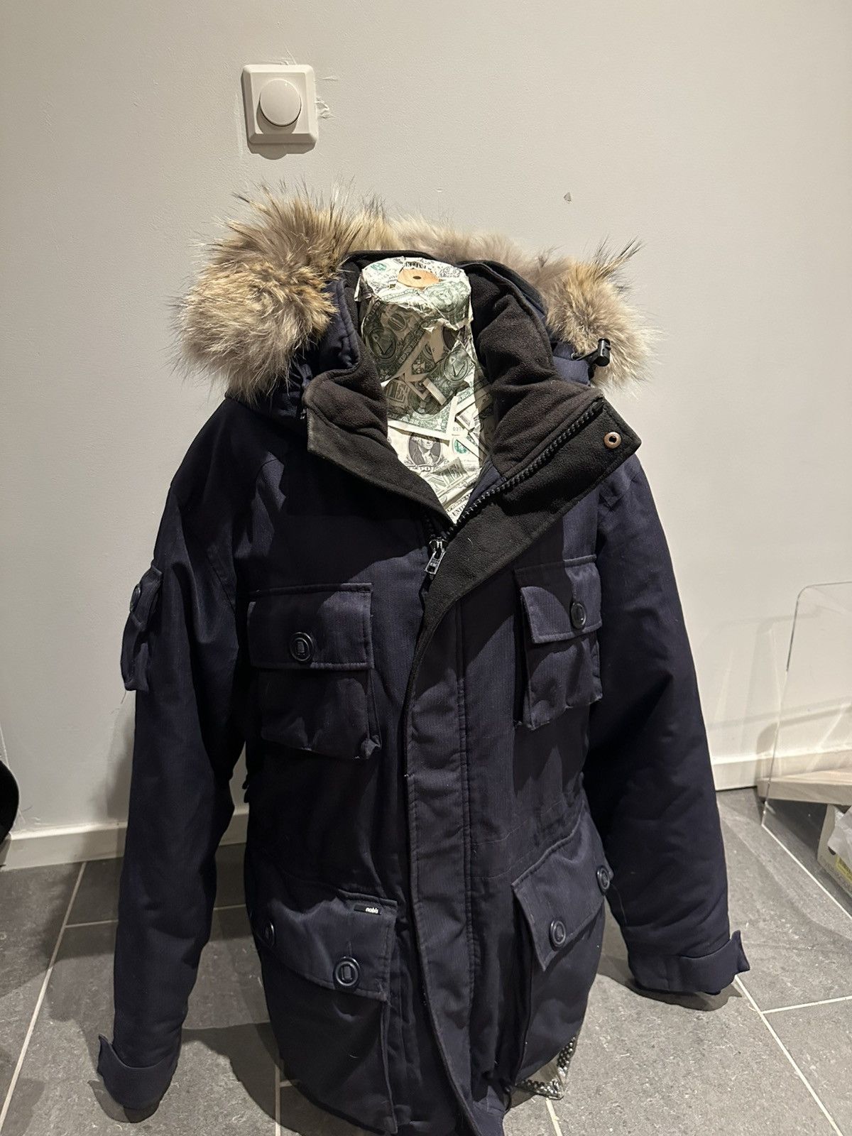 Nobis NOBIS «BARRY» PARKAS Size US L / EU 52-54 / 3 - 3 Thumbnail