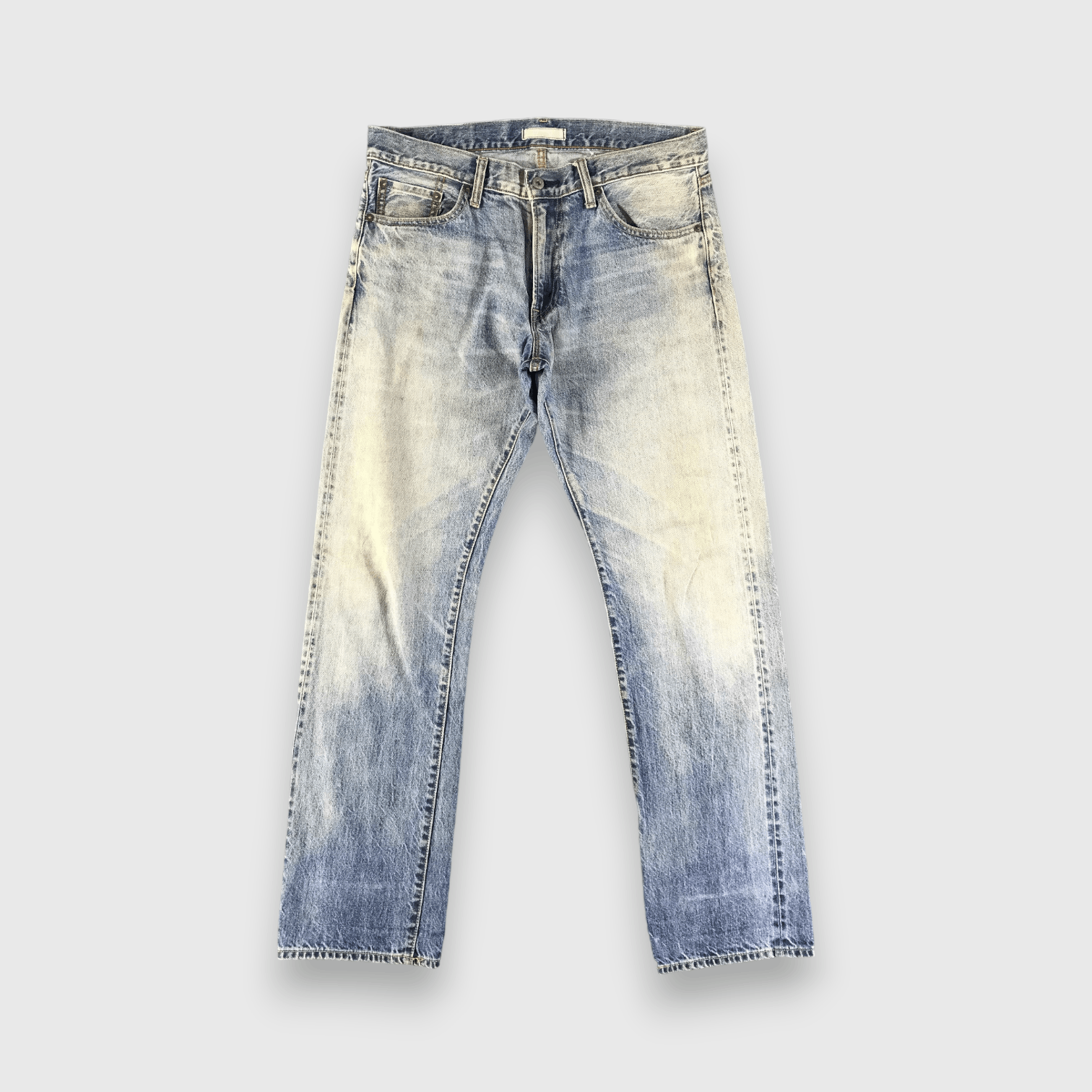 Uniqlo Light Wash Uniqlo Selvedge Jeans-J2977 Size US 35 - 1 Thumbnail