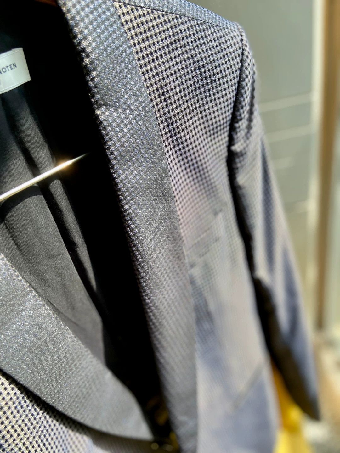 Dries Van Noten Dries Van Noten Shawl Collar Silk-Cotton Jacket 48 Size US M / EU 48-50 / 2 - 2 Thumbnail