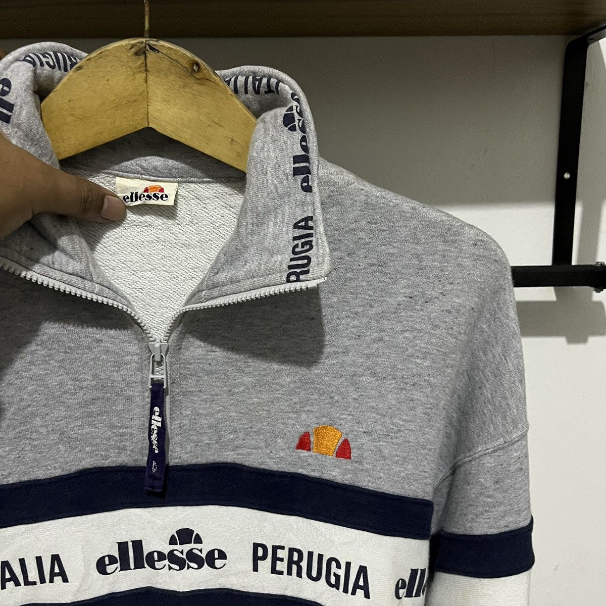 Ellesse × Vintage Ellesse vintage halfzip Size US M / EU 48-50 / 2 - 3 Thumbnail