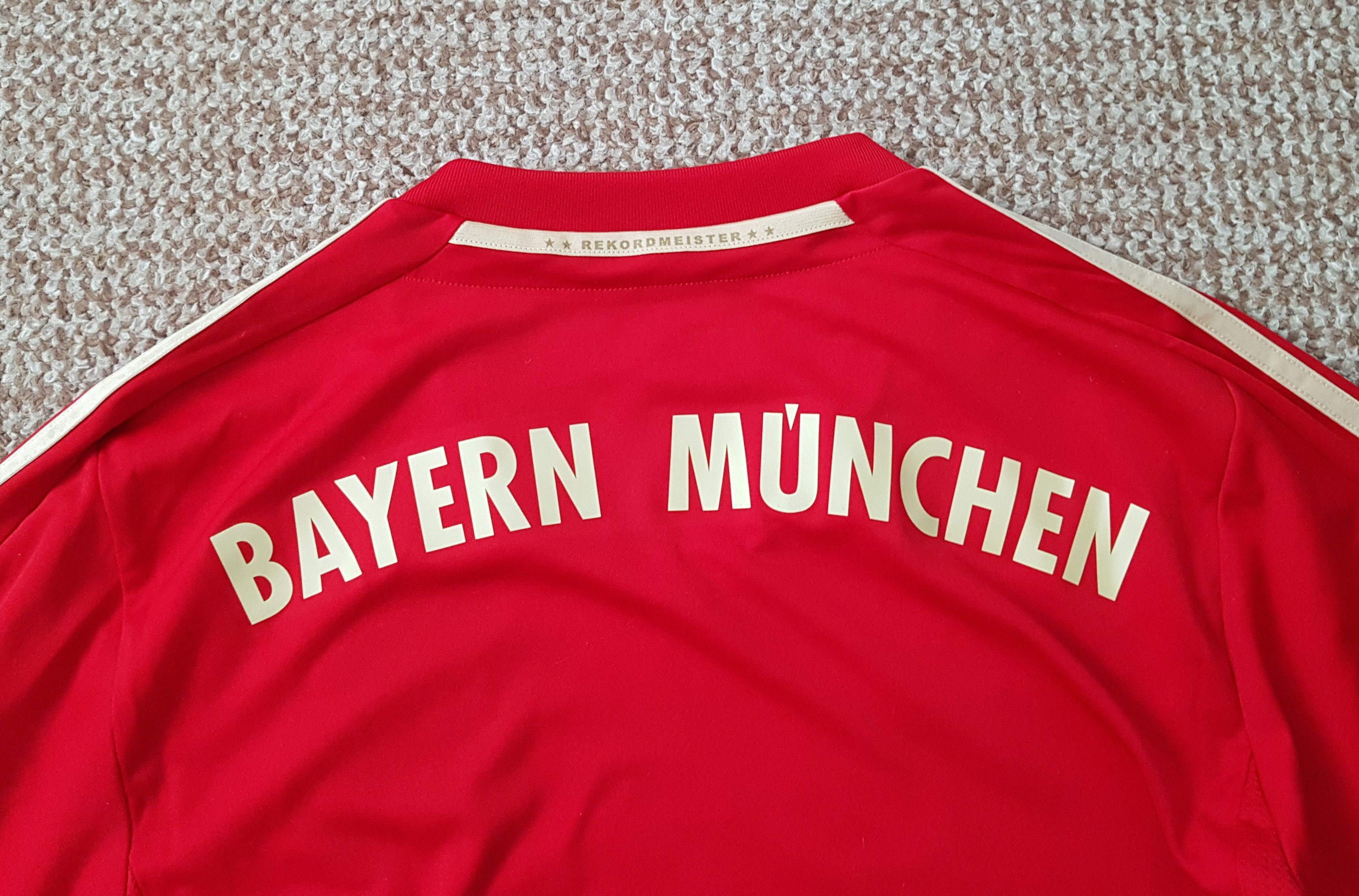 Adidas Adidas Bayern Munich 2012 Home Football Soccer Jersey Size US M / EU 48-50 / 2 - 9 Thumbnail