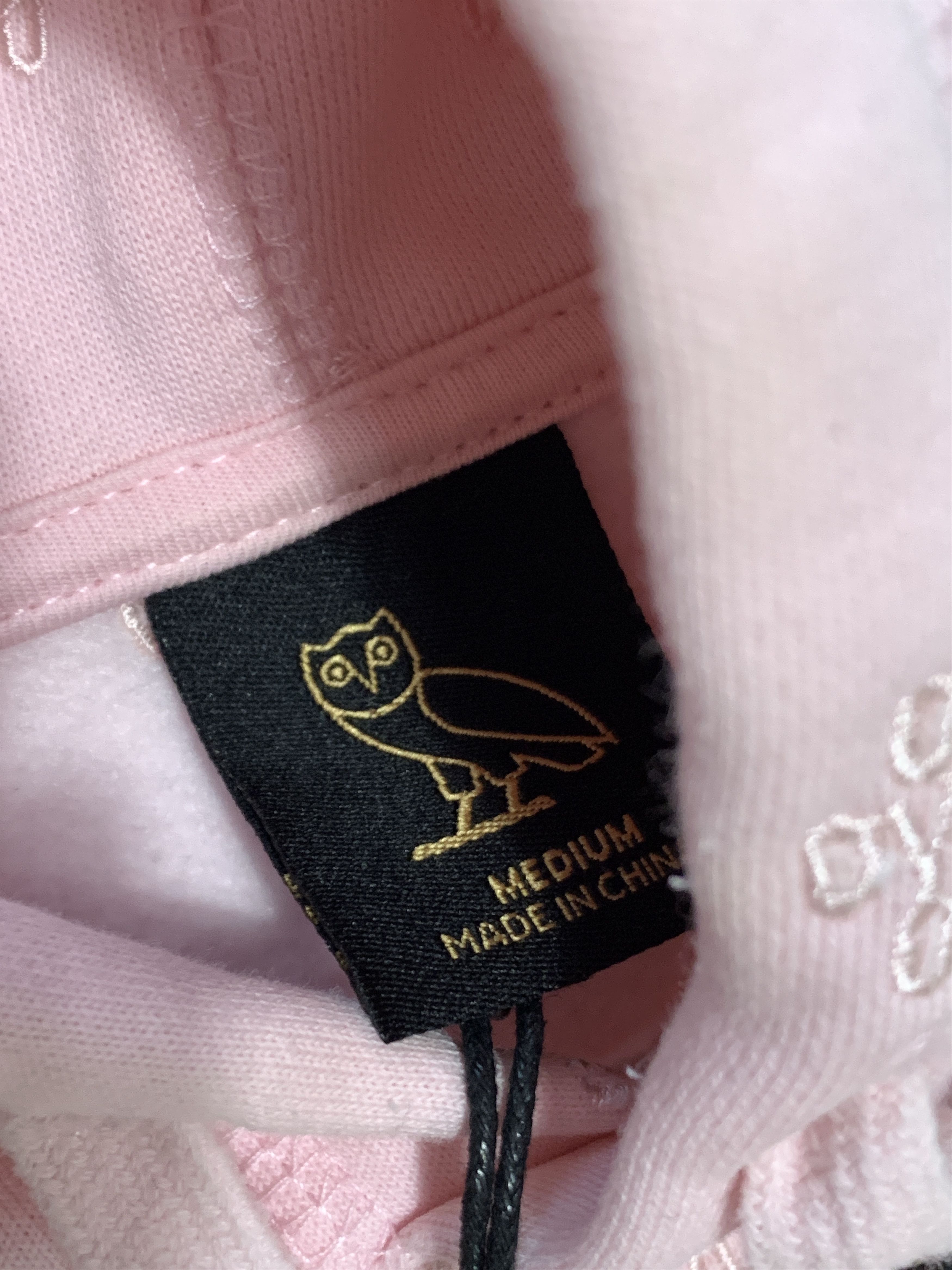 Drake *RARE* OVO MONOGRAM HOODIE Size US M / EU 48-50 / 2 - 3 Thumbnail