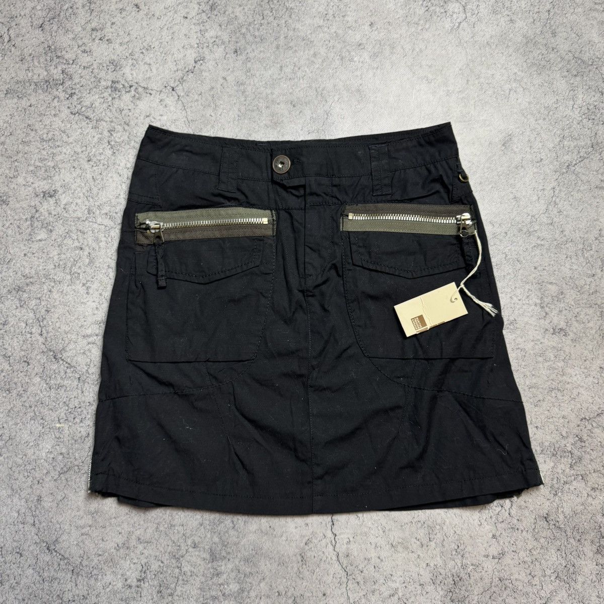 Marithe + Francois Girbaud NEW Marithe Francois Girbaud Vintage Skirt Size 30" / US 8 / IT 44 - 1 Thumbnail