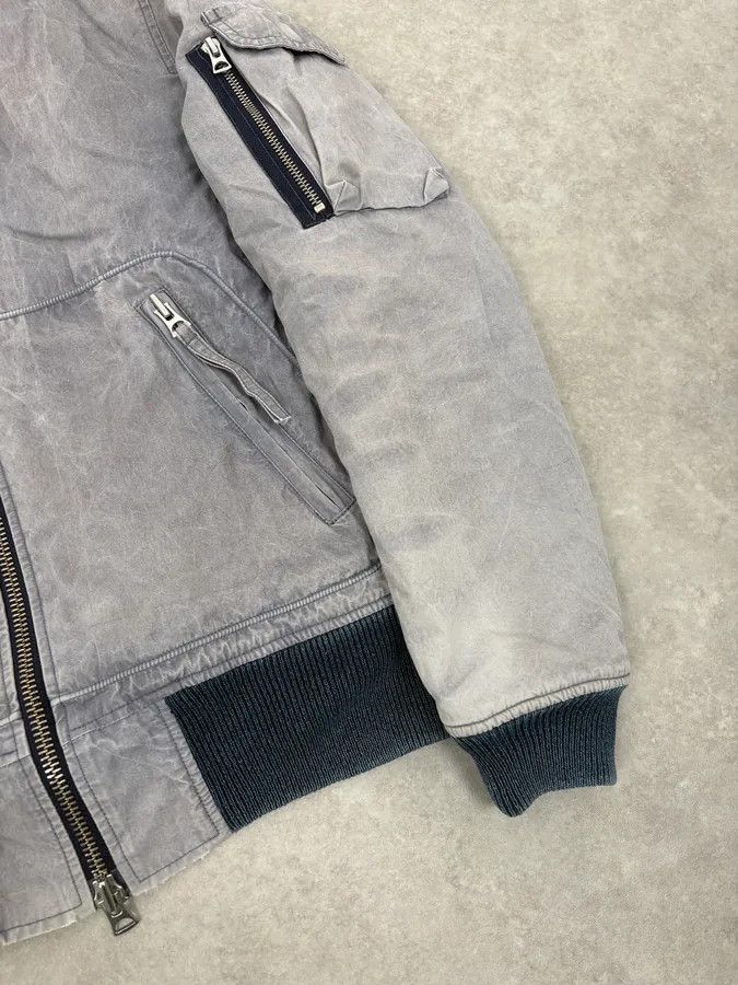 Our Legacy AW2015 Our Legacy Grey Tie Dye Bomber Jacket Size US S / EU 44-46 / 1 - 8 Thumbnail