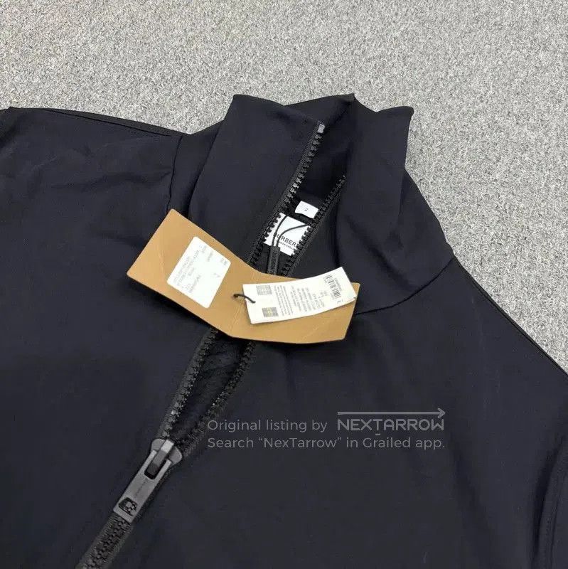 Burberry Burberry Black Cotton Men's Jacket. Size US S / EU 44-46 / 1 - 3 Thumbnail