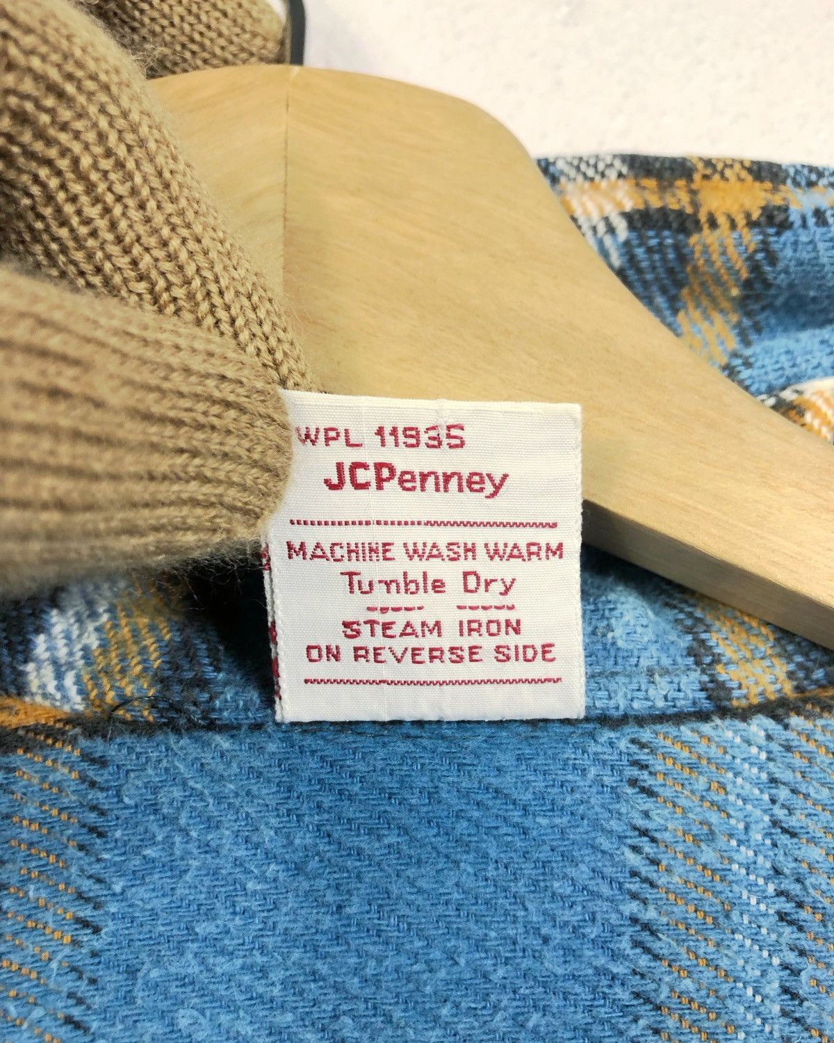 Big Mac Rare Vintage Big Mac X JC Penney Flannel Button Ups Shirt Size US S / EU 44-46 / 1 - 9 Thumbnail