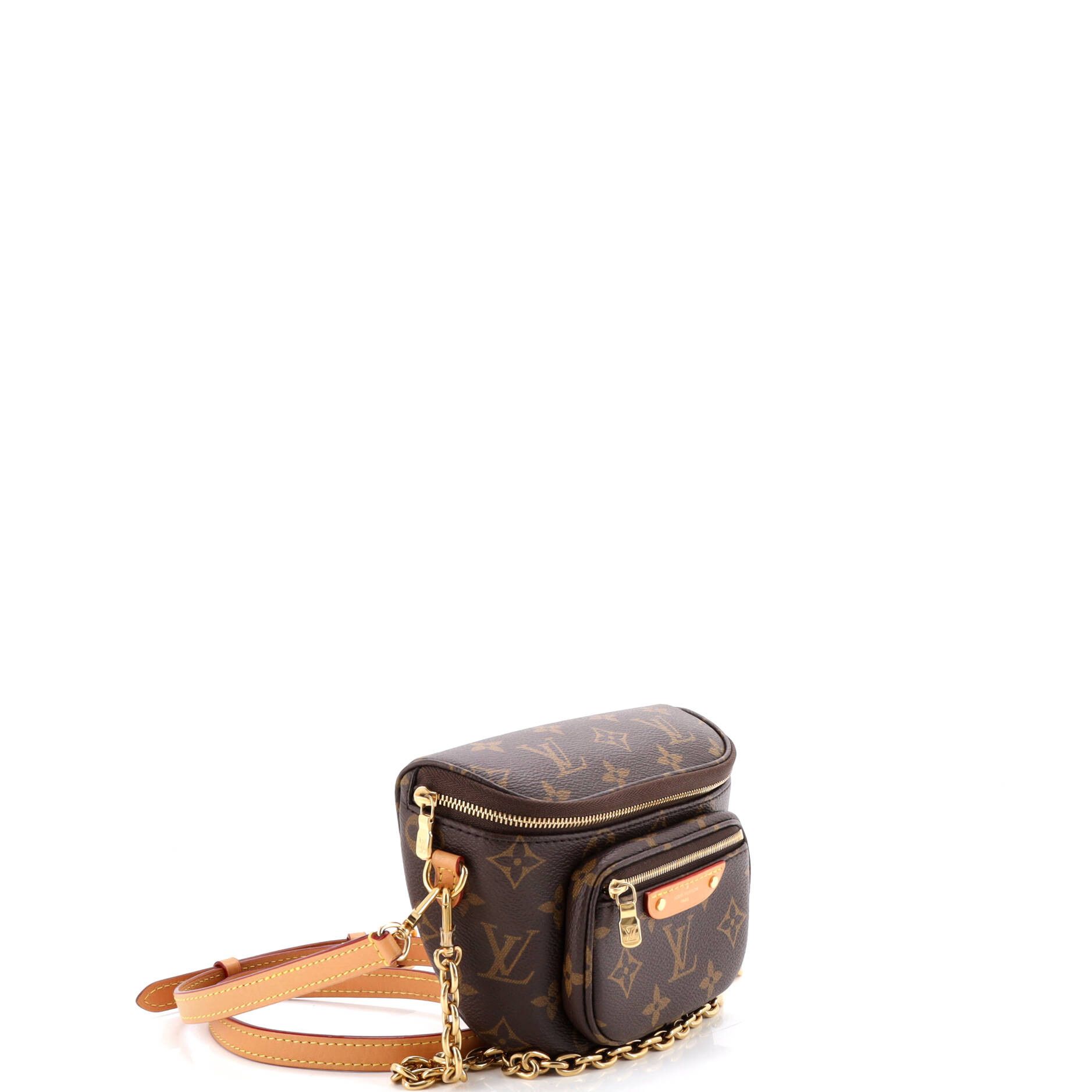 Louis Vuitton Bum Bag Monogram Canvas Mini Size ONE SIZE - 1 Thumbnail